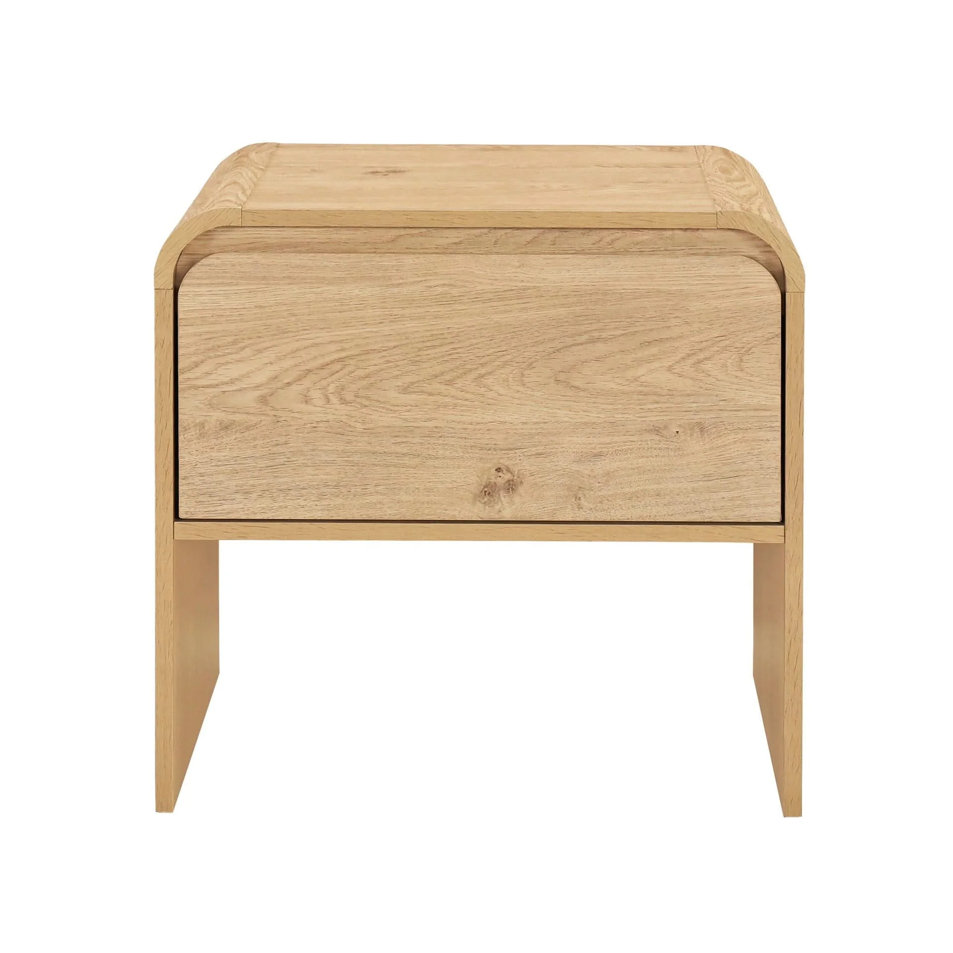 Mara - One Drawer End Table / Bedside Table - Image 8