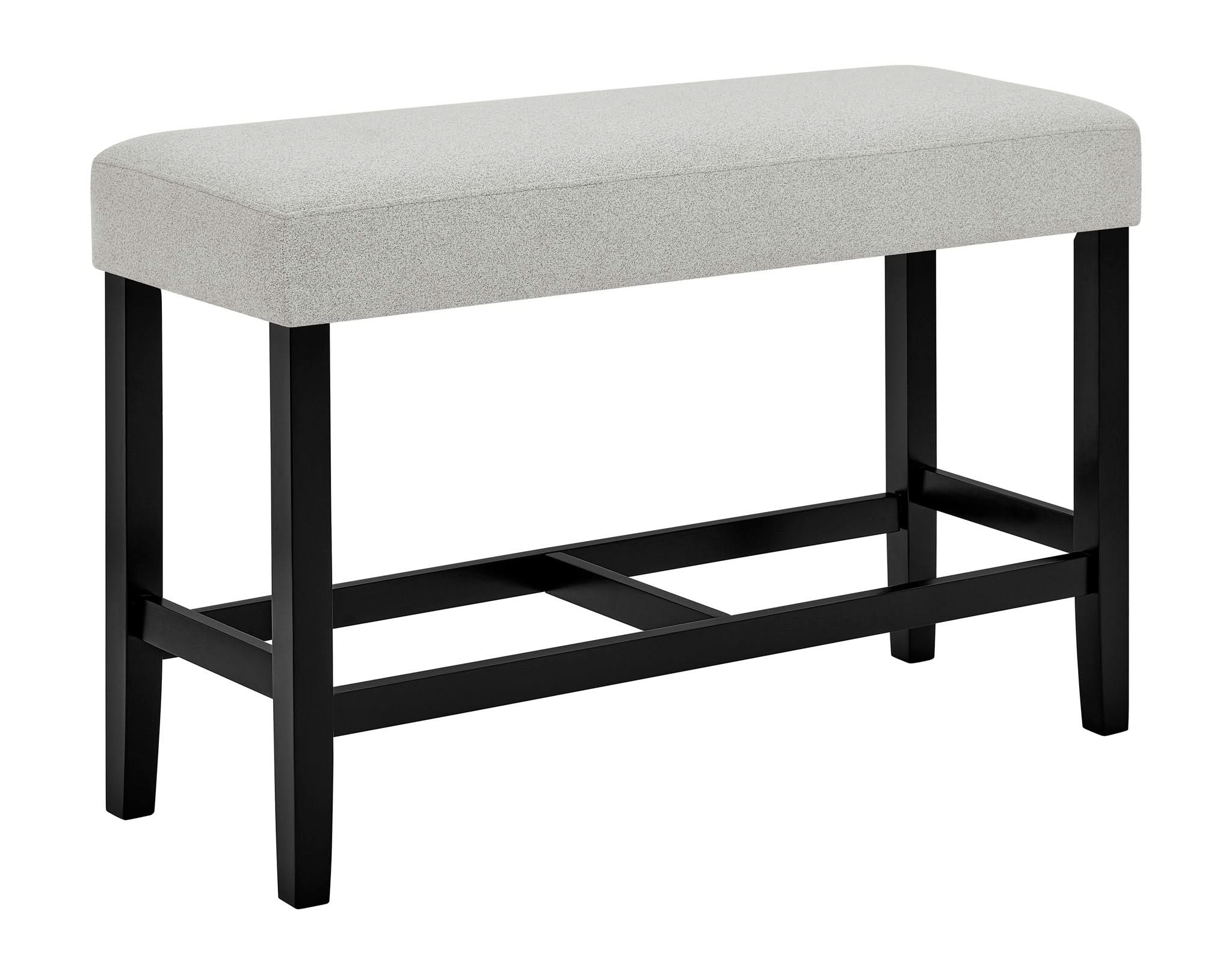 Marbel - Counter Height Bench - Dove