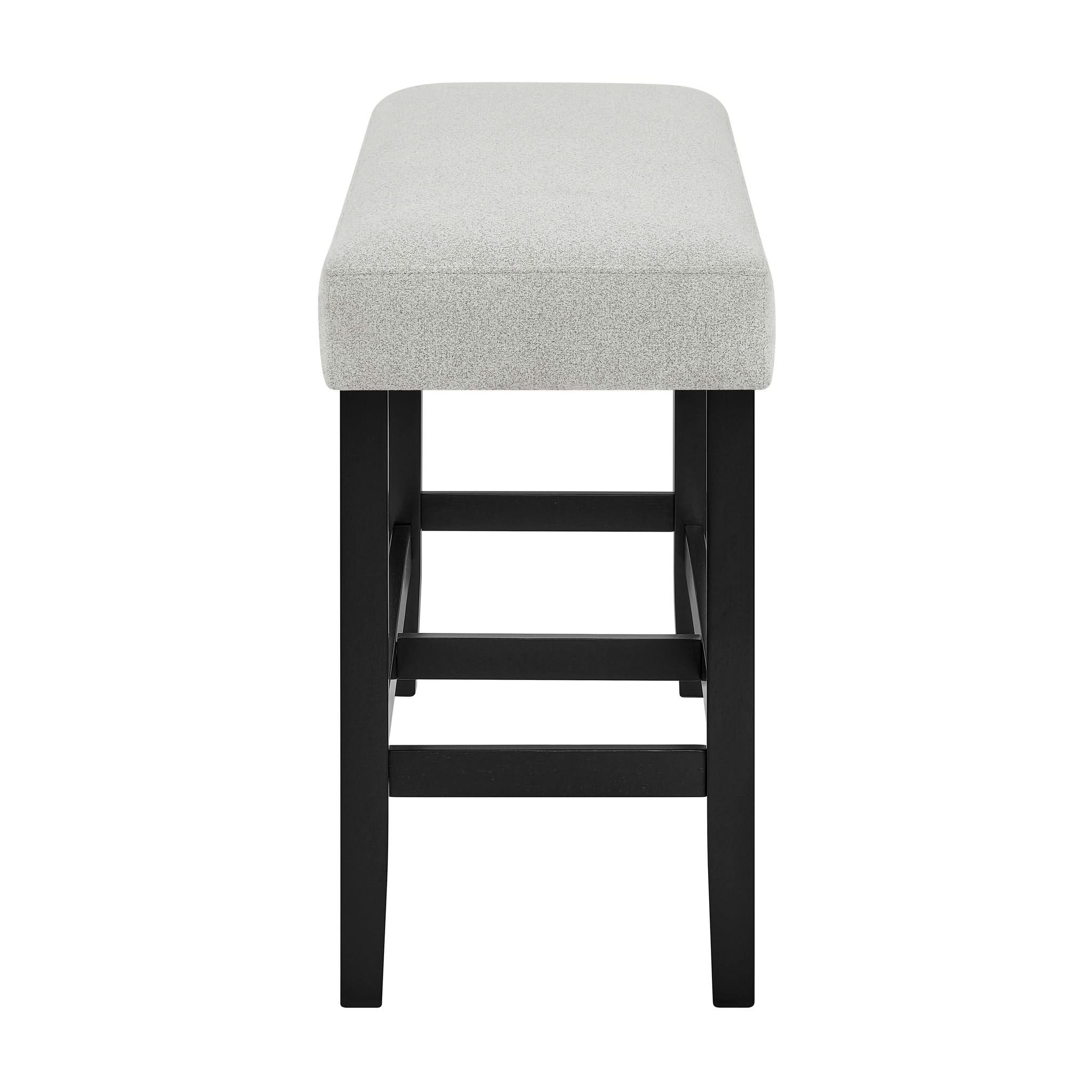 Marbel - Counter Height Bench - Dove - Image 4