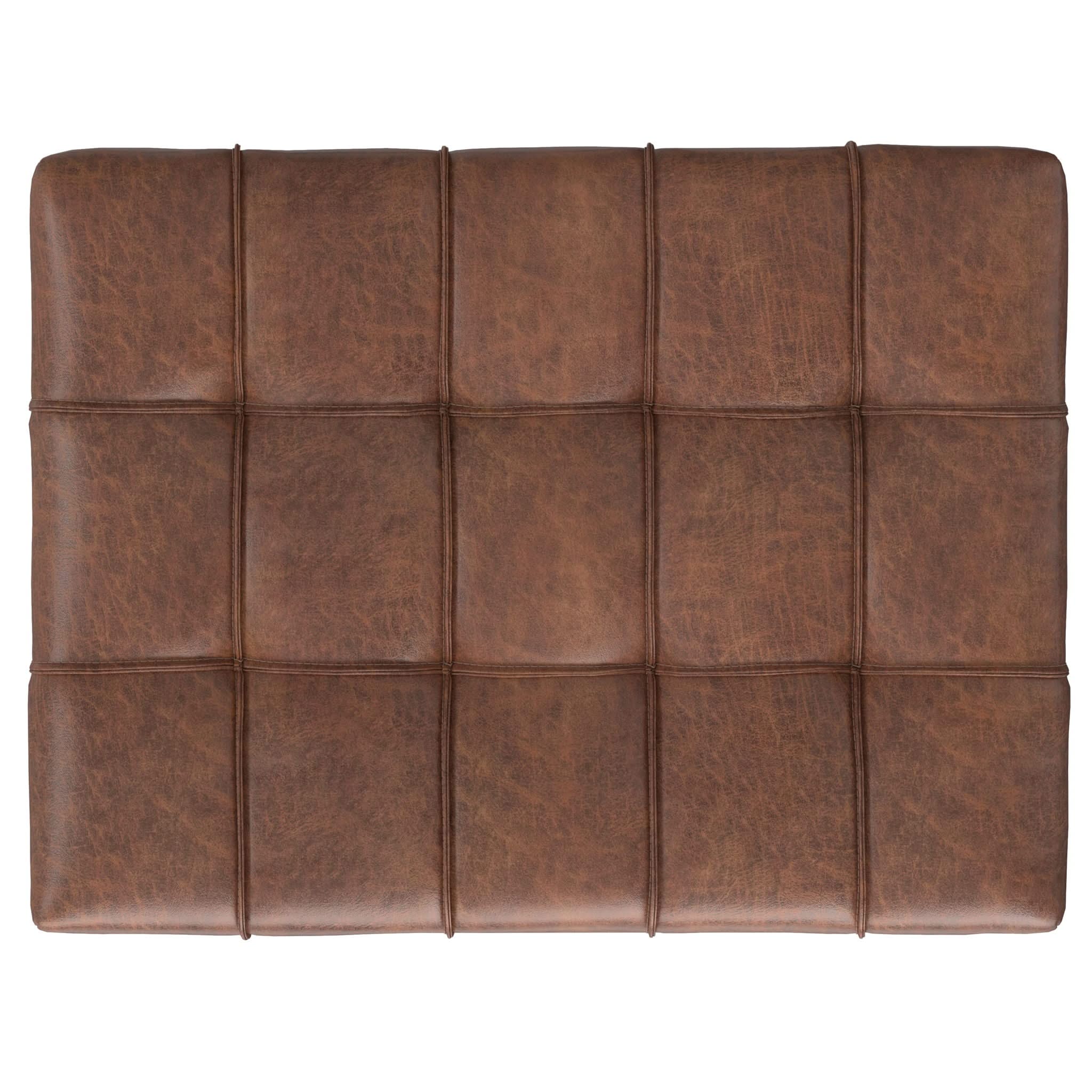 Mariah - Upholstered Lift Top Table Storage Ottoman - Image 12