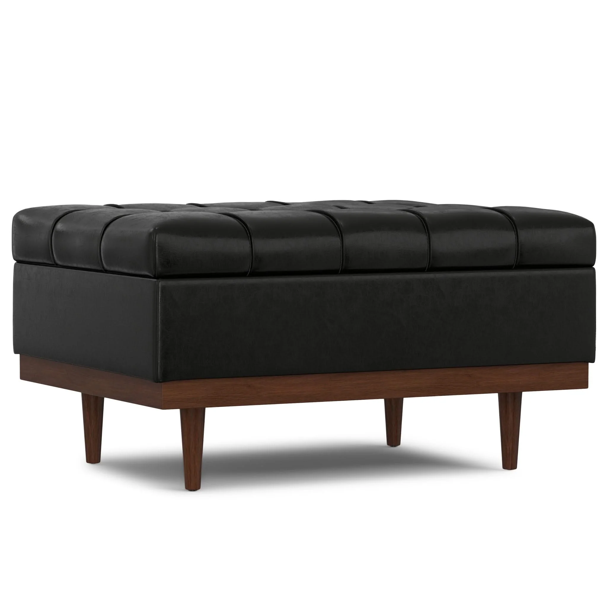 Mariah - Upholstered Lift Top Table Storage Ottoman - Image 17