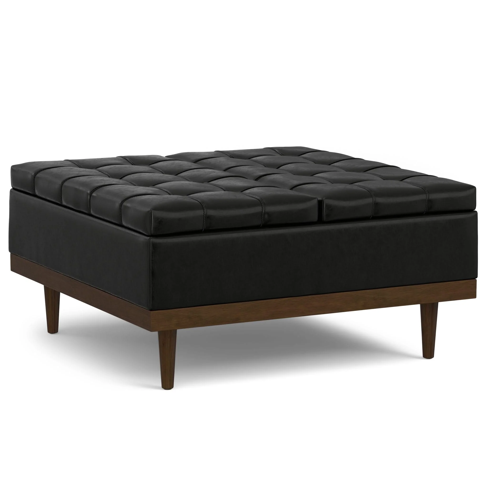 Mariah - Upholstered Lift Top Table Storage Ottoman - Image 2