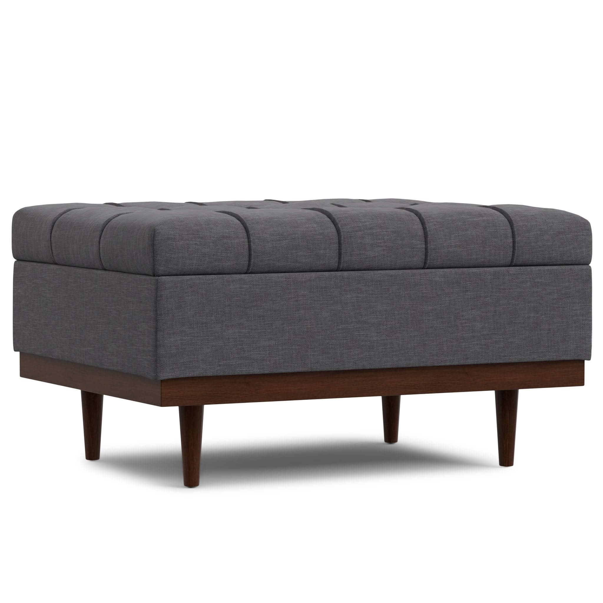 Mariah - Upholstered Lift Top Table Storage Ottoman - Image 20