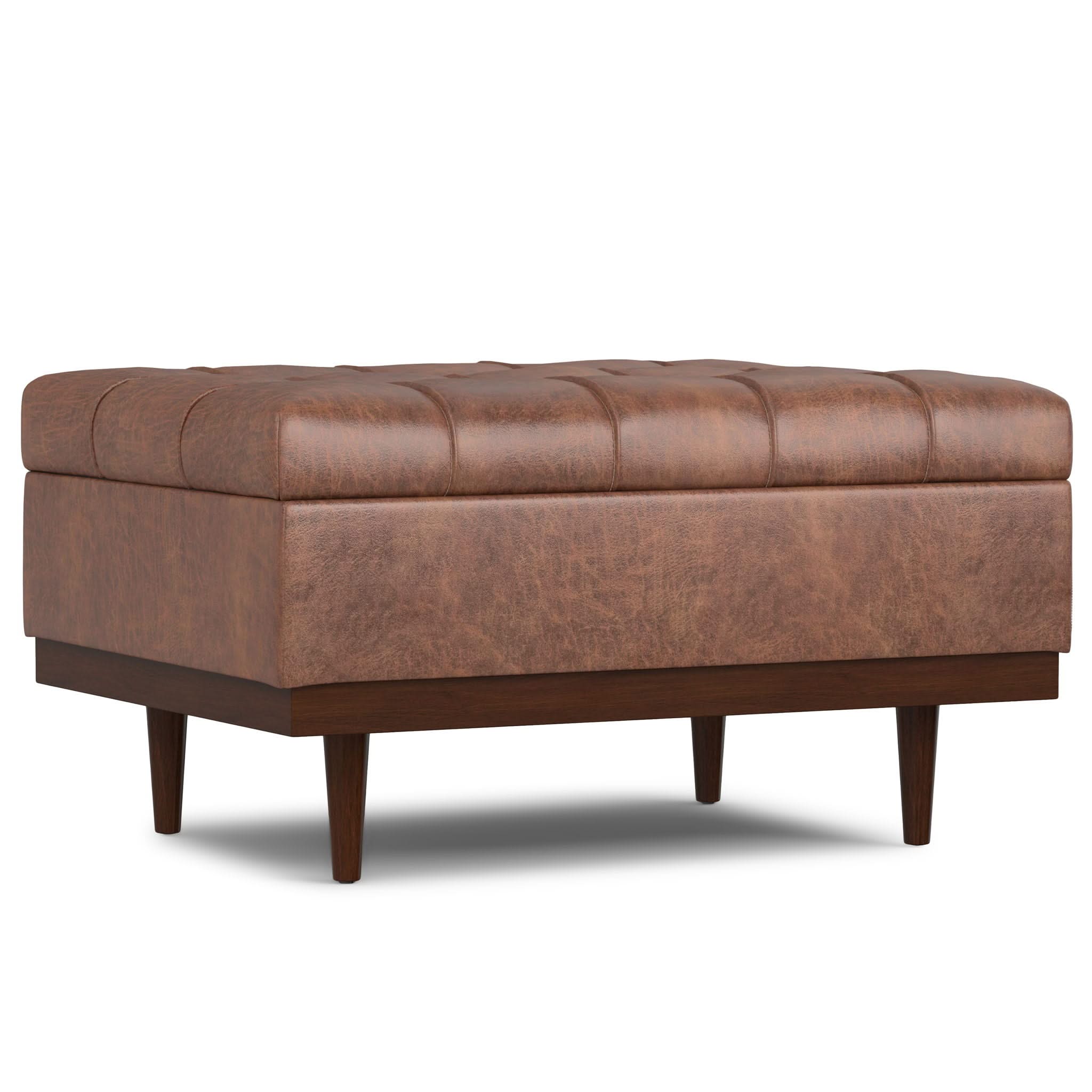 Mariah - Upholstered Lift Top Table Storage Ottoman - Image 3