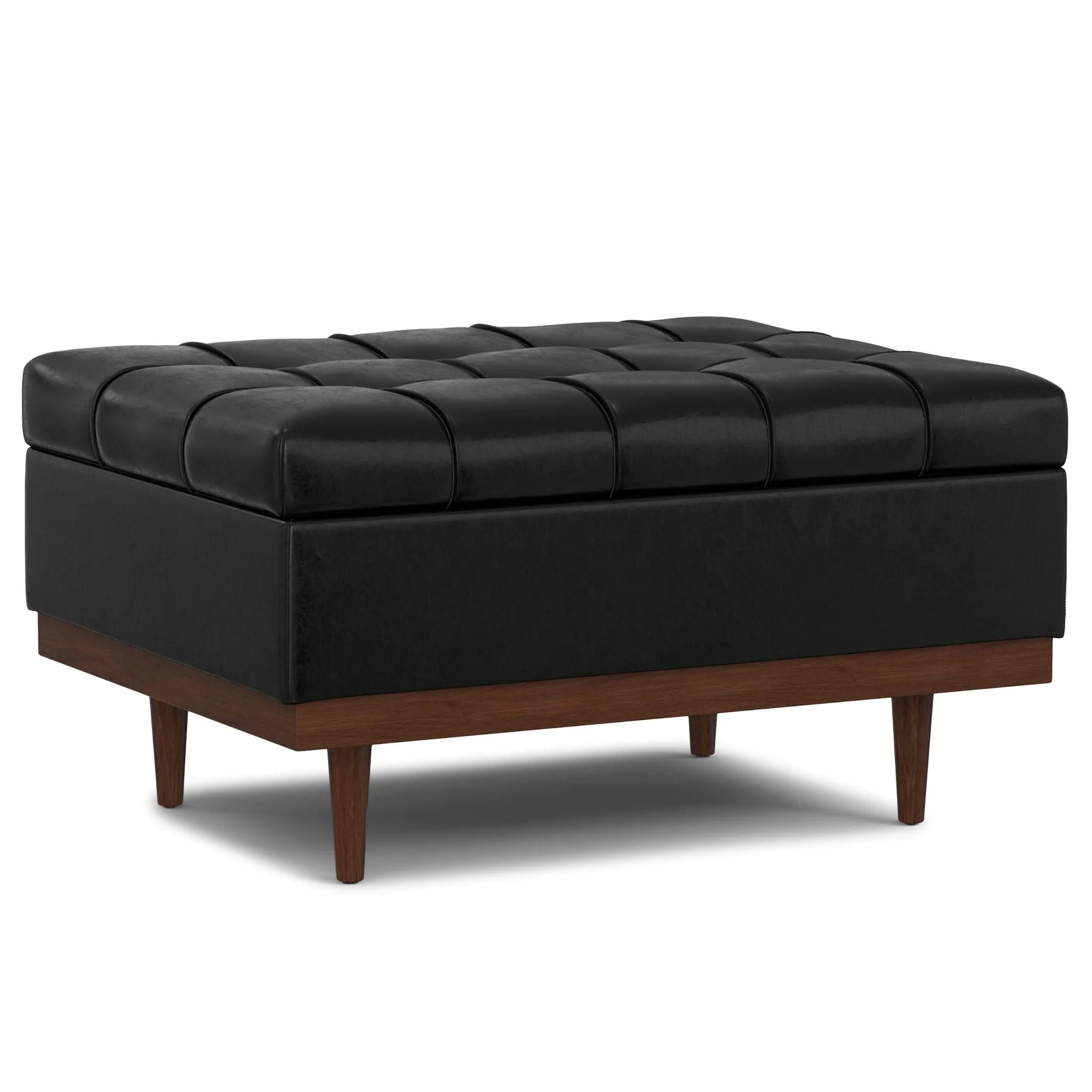 Mariah - Upholstered Lift Top Table Storage Ottoman - Image 4