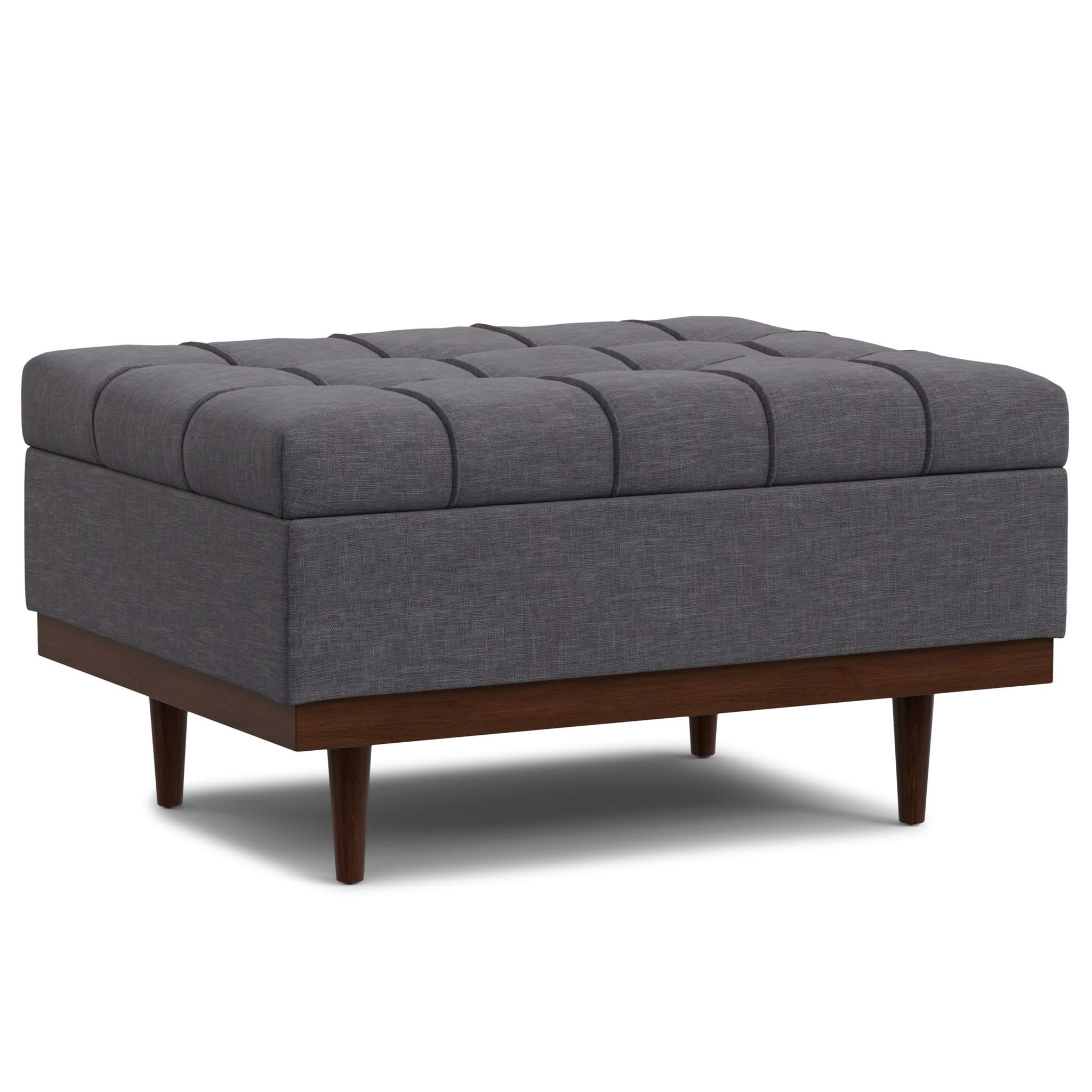 Mariah - Upholstered Lift Top Table Storage Ottoman - Image 5