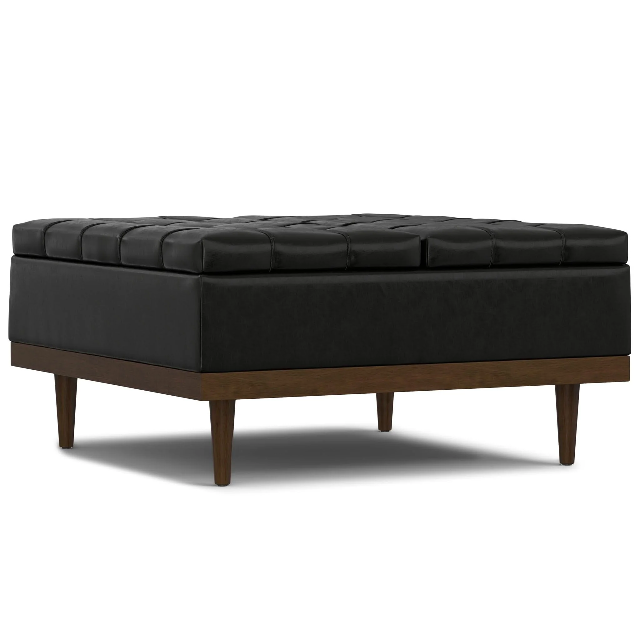 Mariah - Upholstered Lift Top Table Storage Ottoman - Image 8