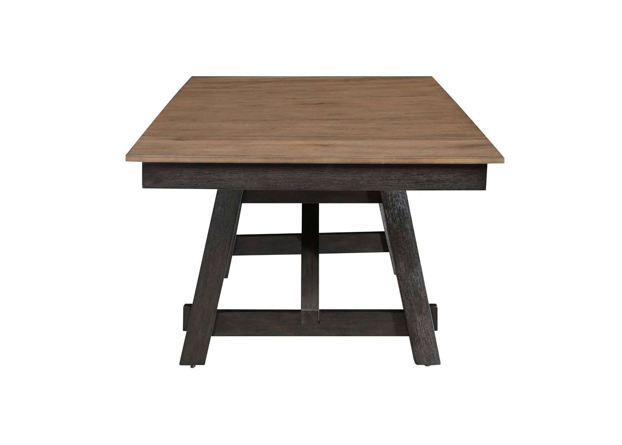 Maribelle - 6 Piece Dining Room Set - Wheat / Charcoal - Image 2