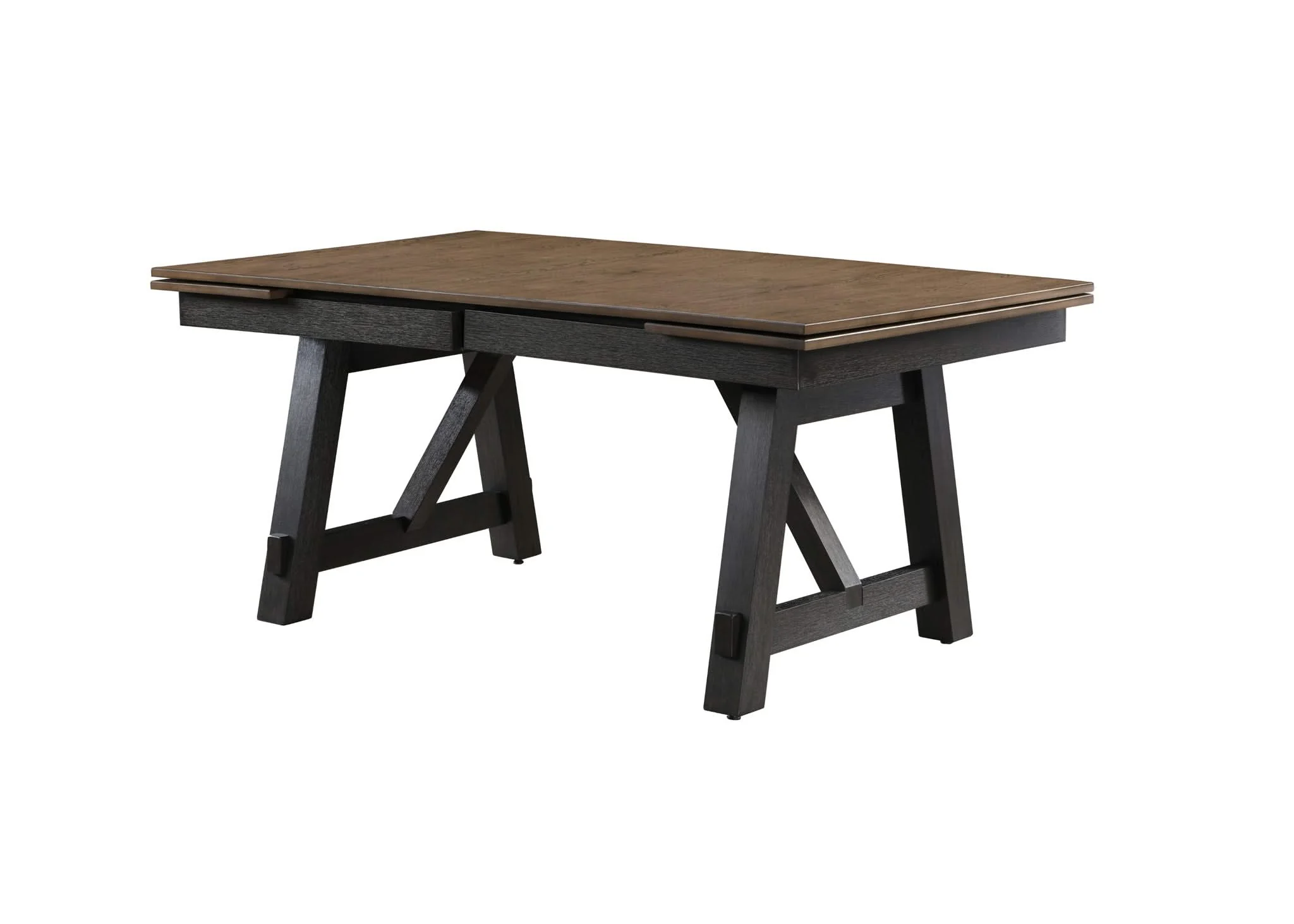 Maribelle - 6 Piece Dining Room Set - Wheat / Charcoal - Image 3