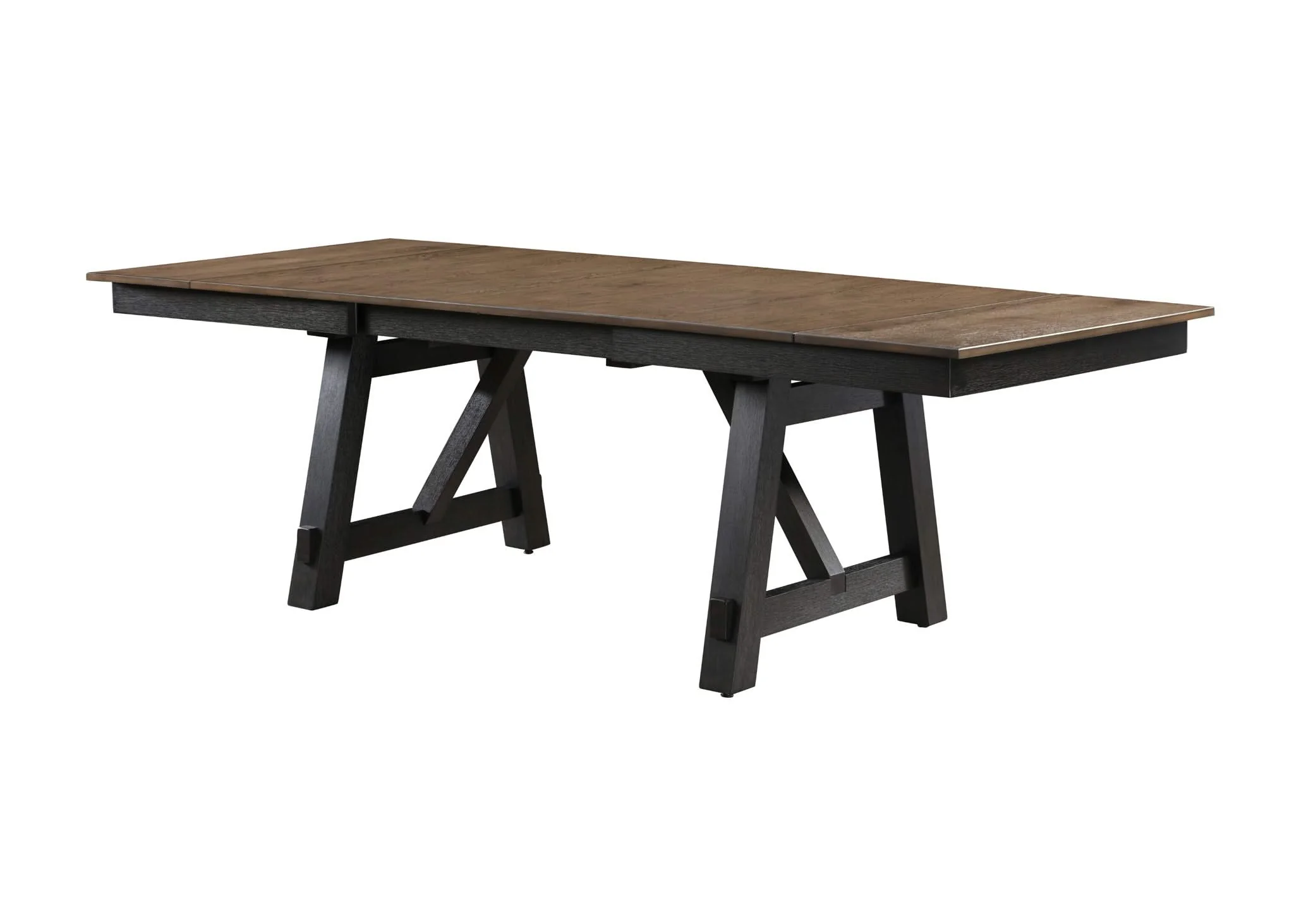 Maribelle - 6 Piece Dining Room Set - Wheat / Charcoal - Image 4