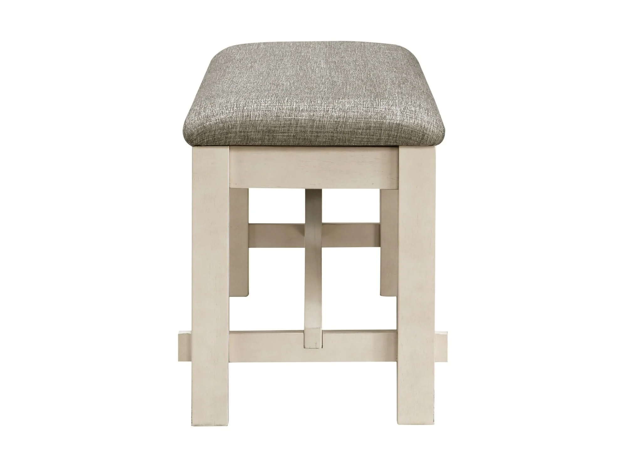 Maribelle - Bench - Antique White - Image 4