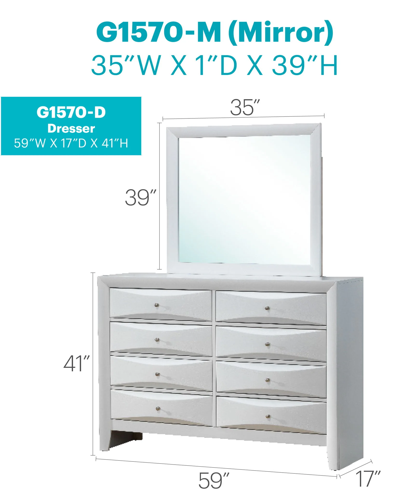 Marilla - Dresser - Image 11