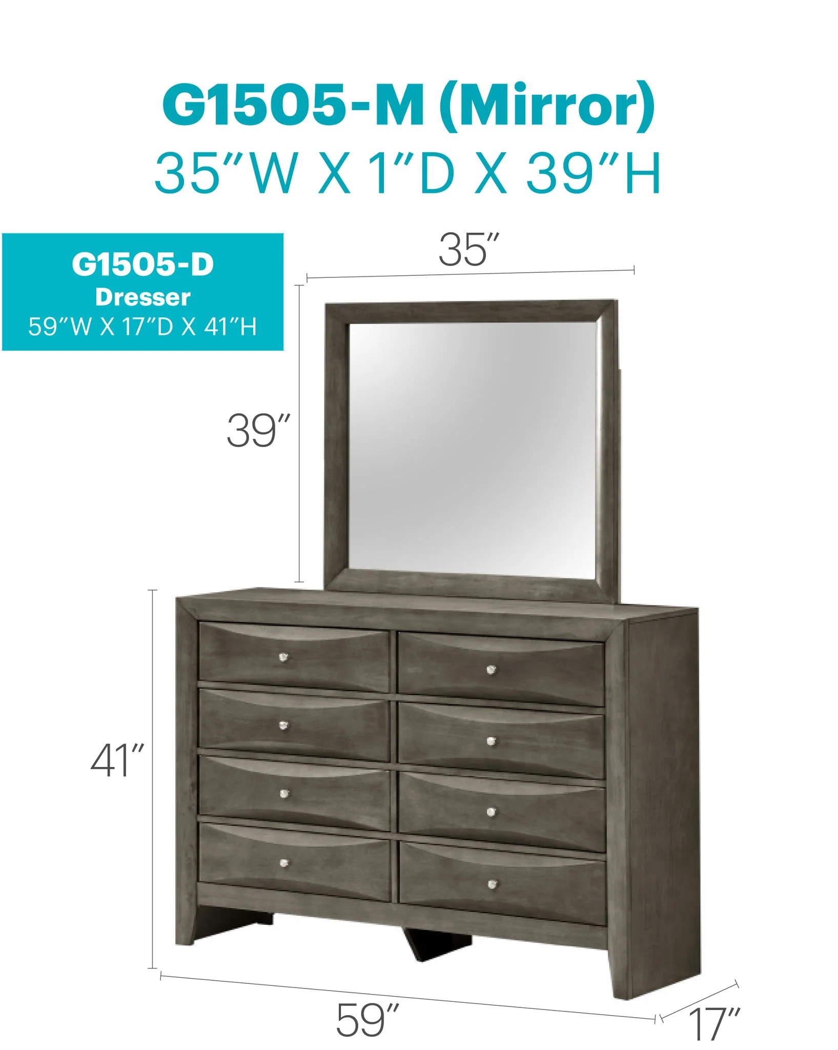 Marilla - Dresser - Image 13