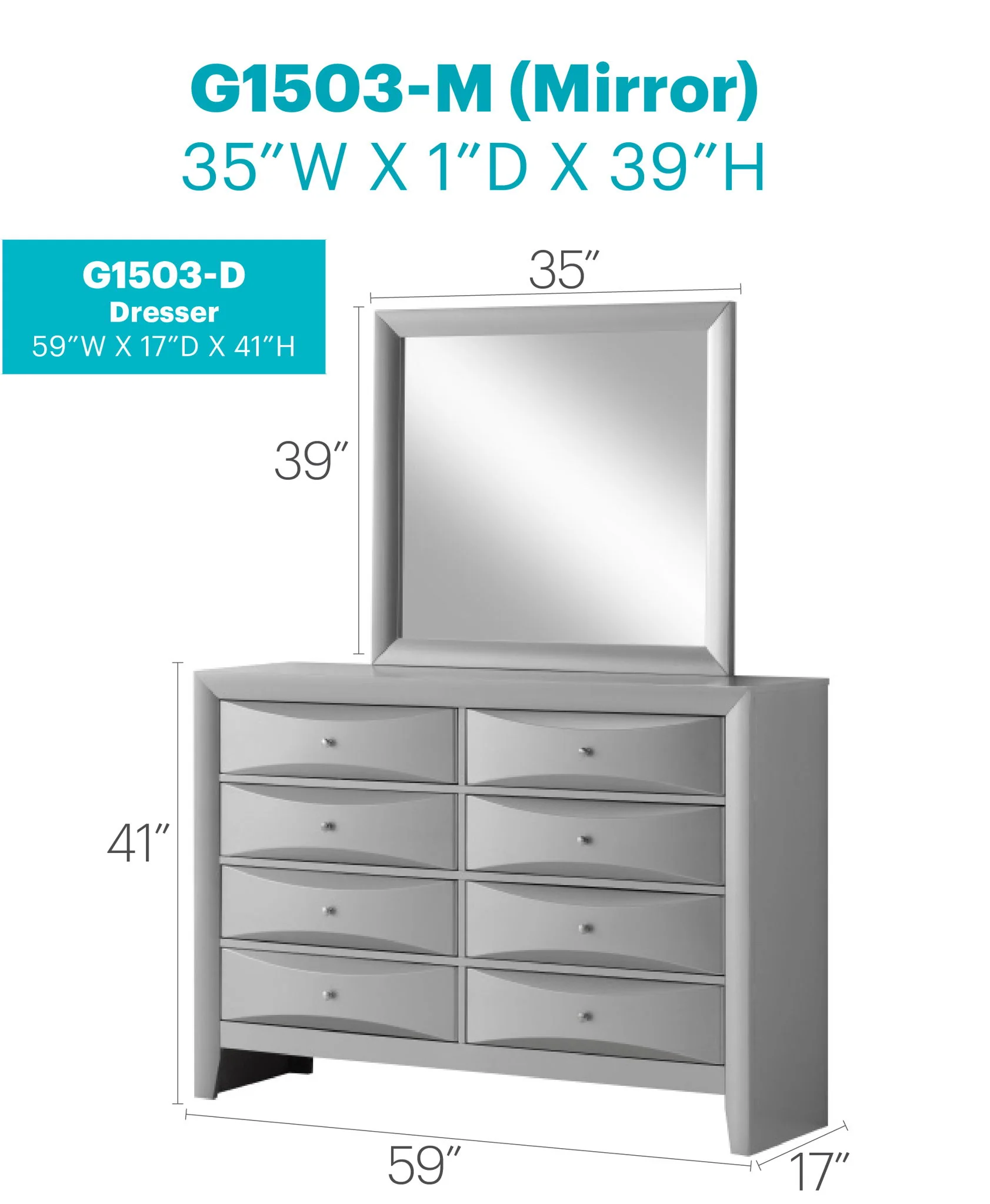 Marilla - Dresser - Image 8