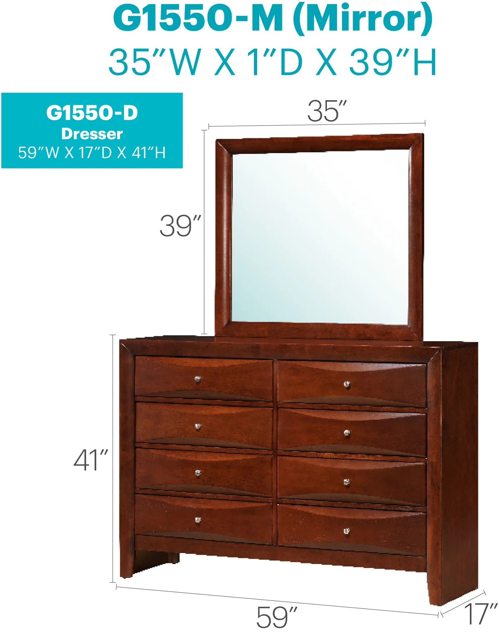 Marilla - Dresser - Image 9