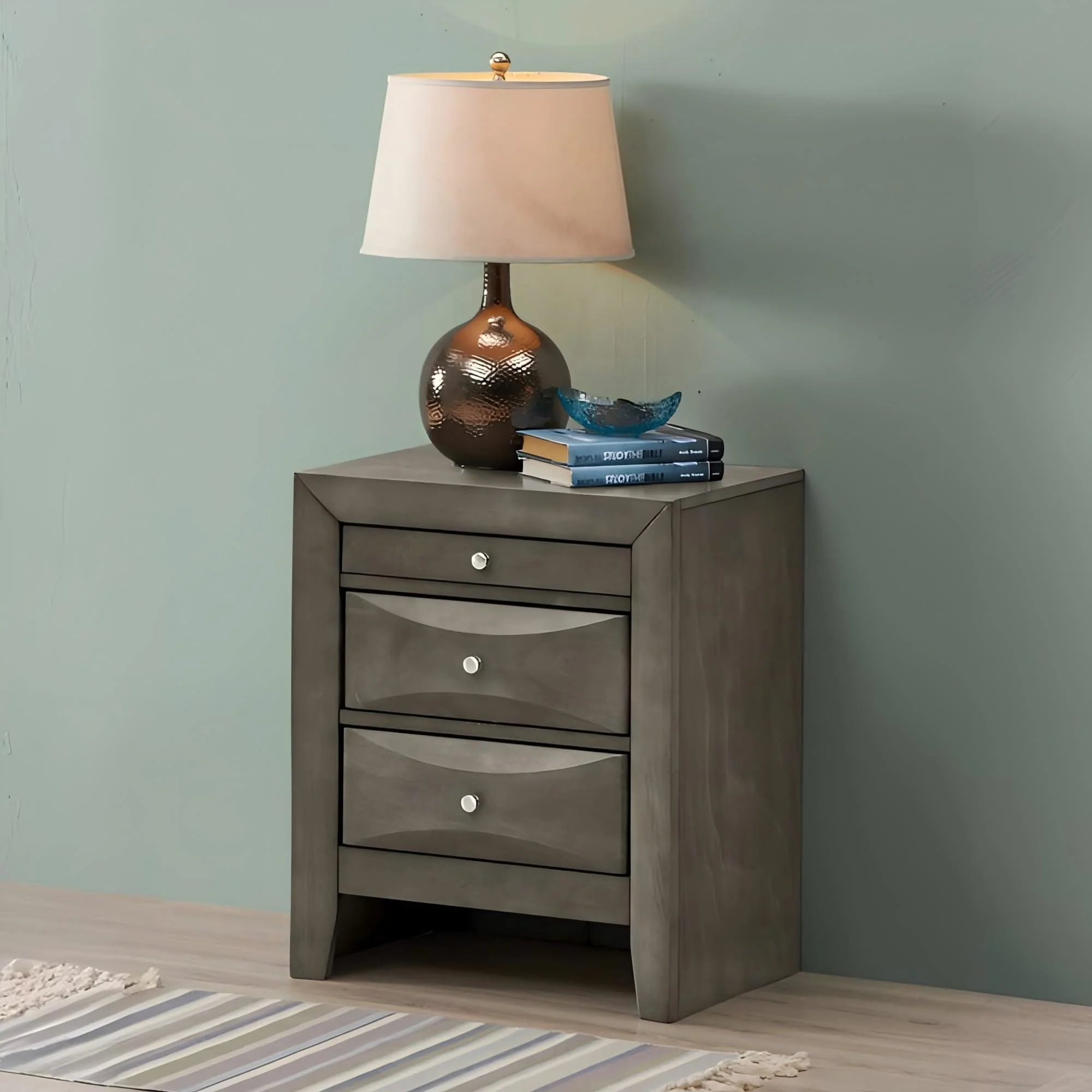 Modern Design Nightstand - Image 14