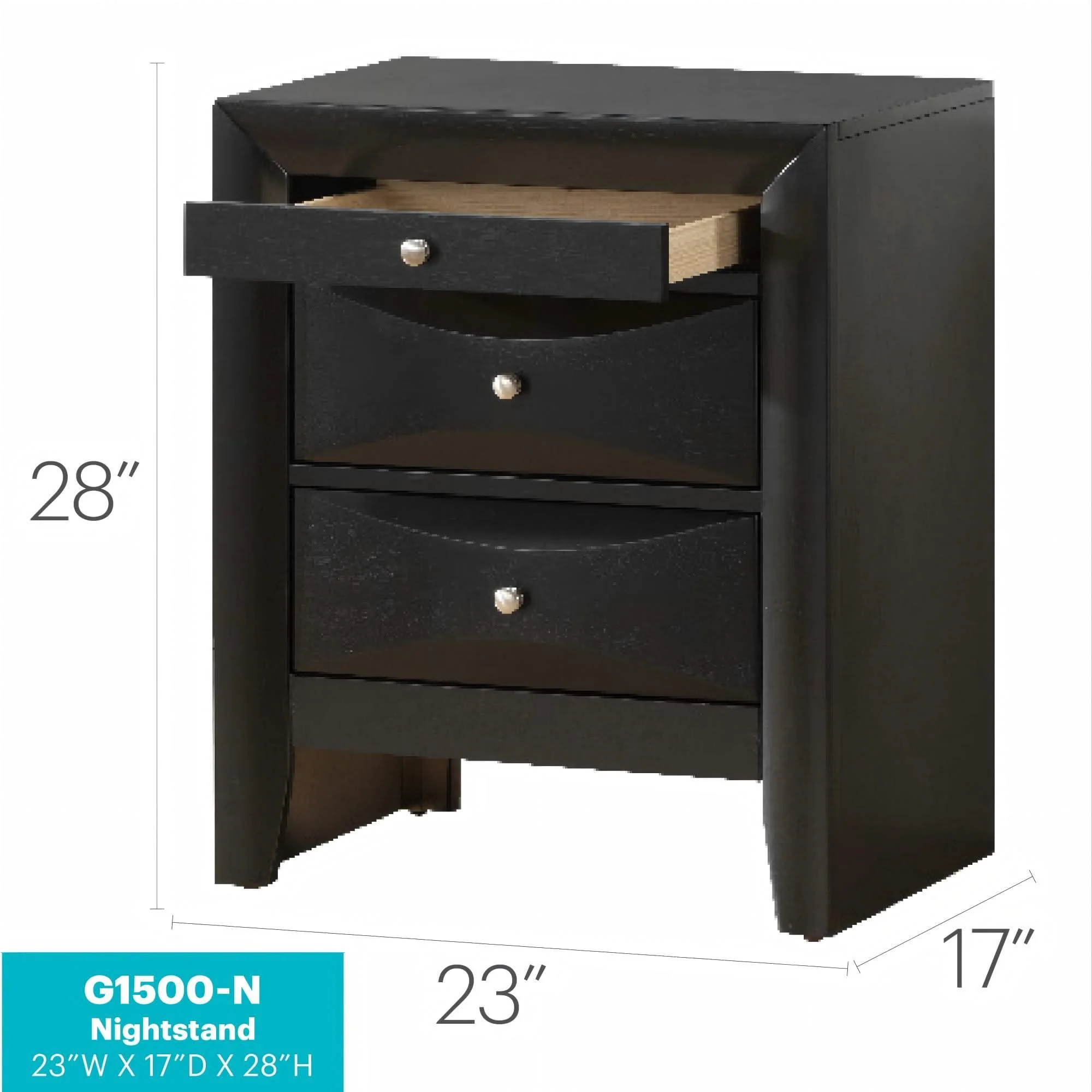 Modern Design Nightstand - Image 20