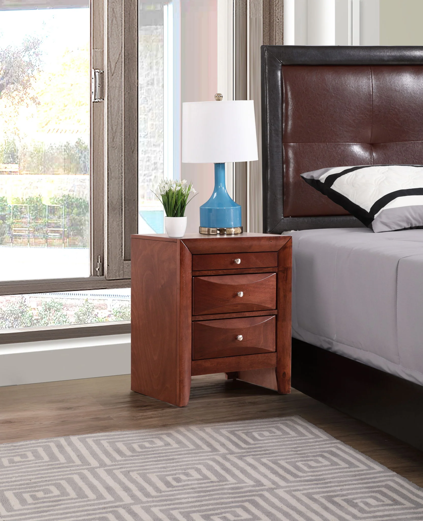 Modern Design Nightstand - Image 3