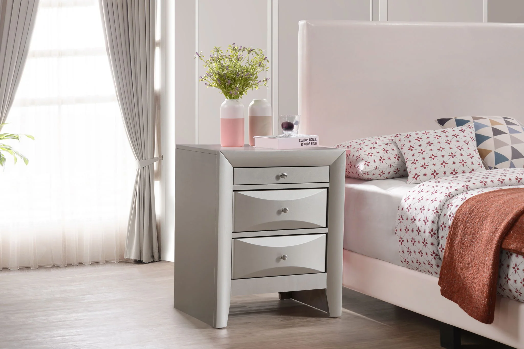 Modern Design Nightstand - Image 4