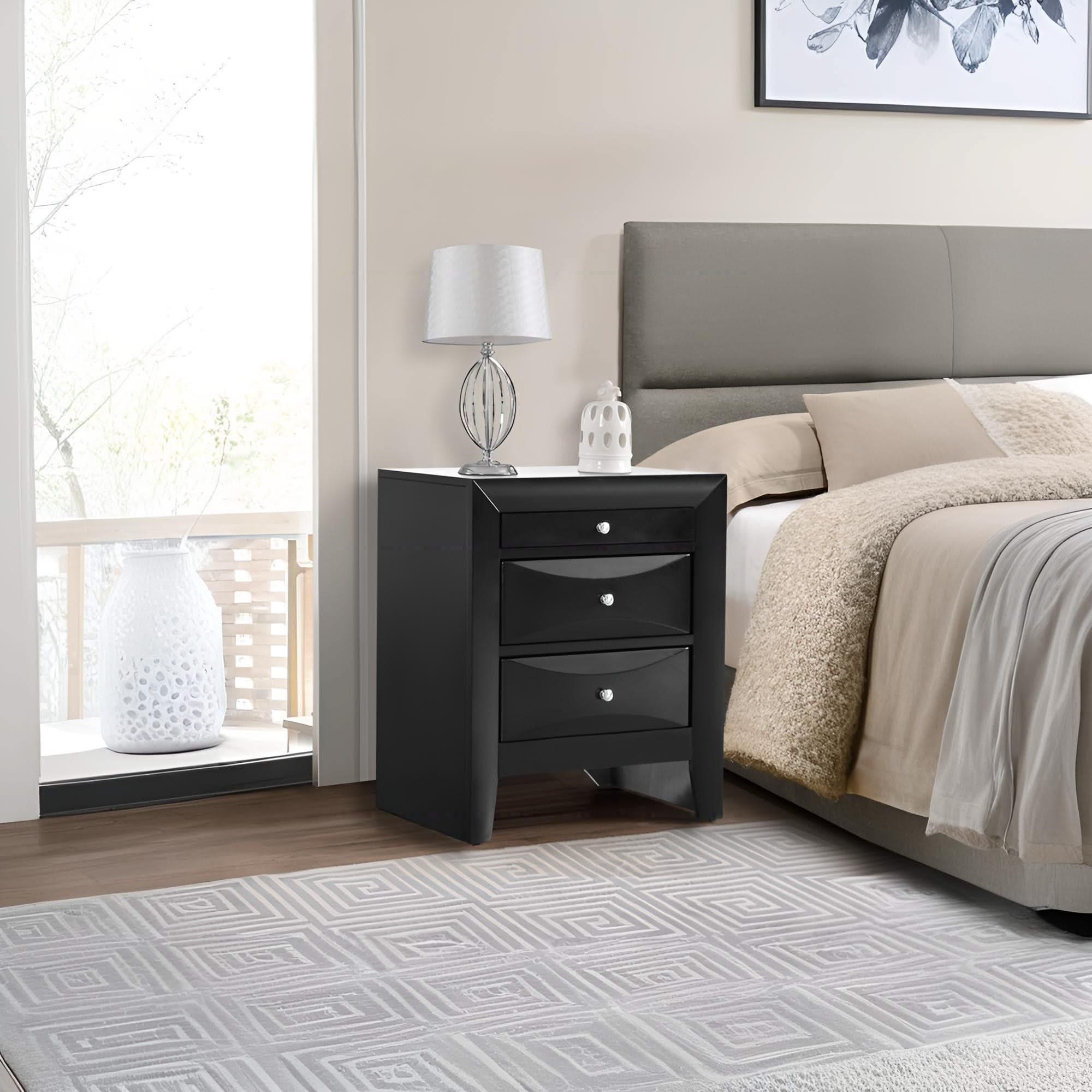Modern Design Nightstand - Image 7