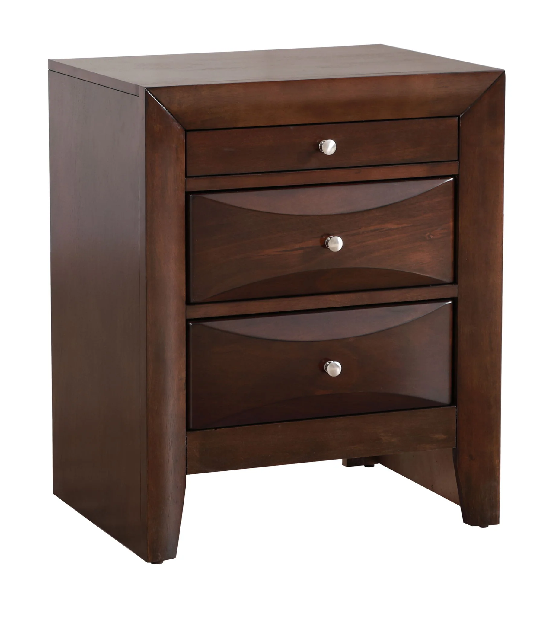 Marilla - Nightstand - Cappuccino - Image 2