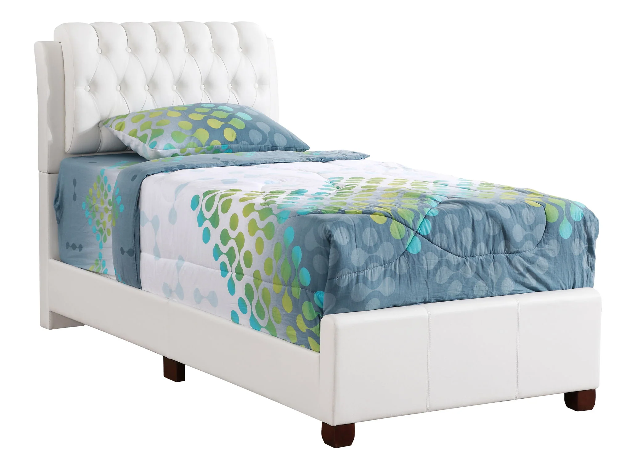Tufted Upholstered Bed - Image 13
