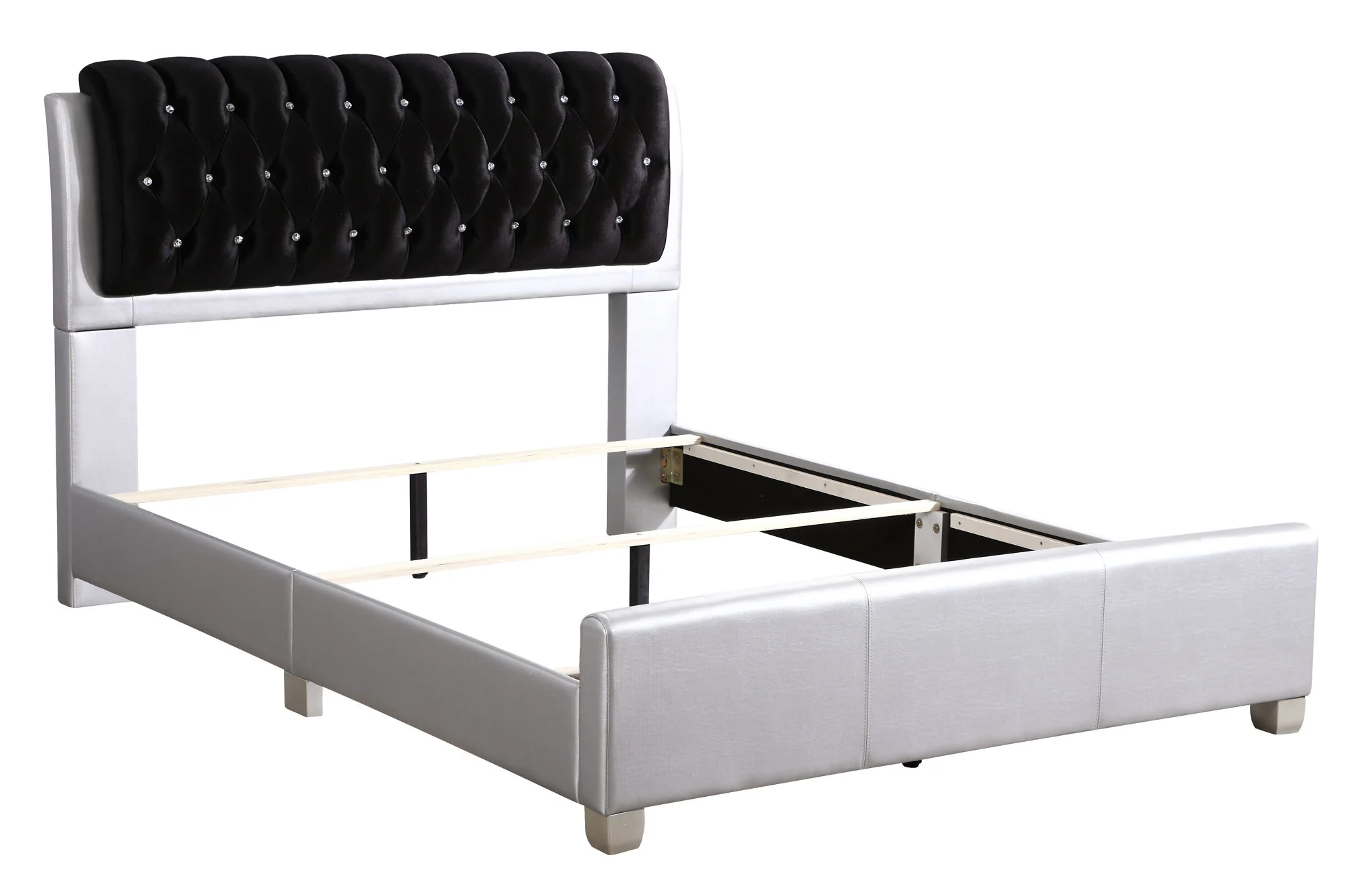 Tufted Upholstered Bed - Image 14