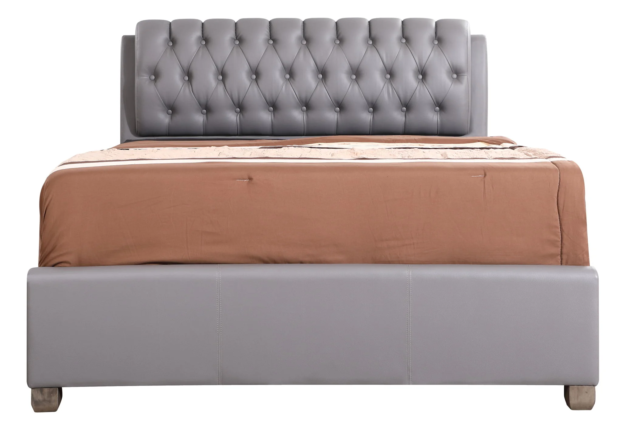 Tufted Upholstered Bed - Image 18