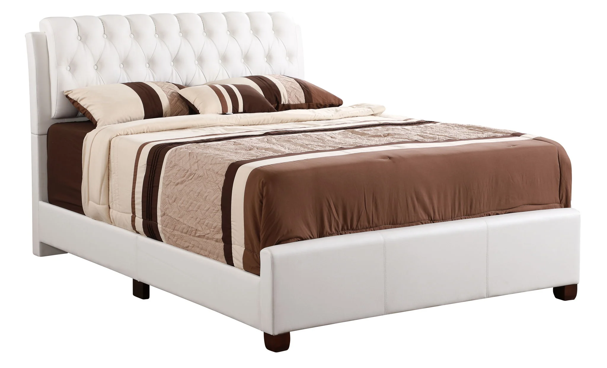 Tufted Upholstered Bed - Image 20