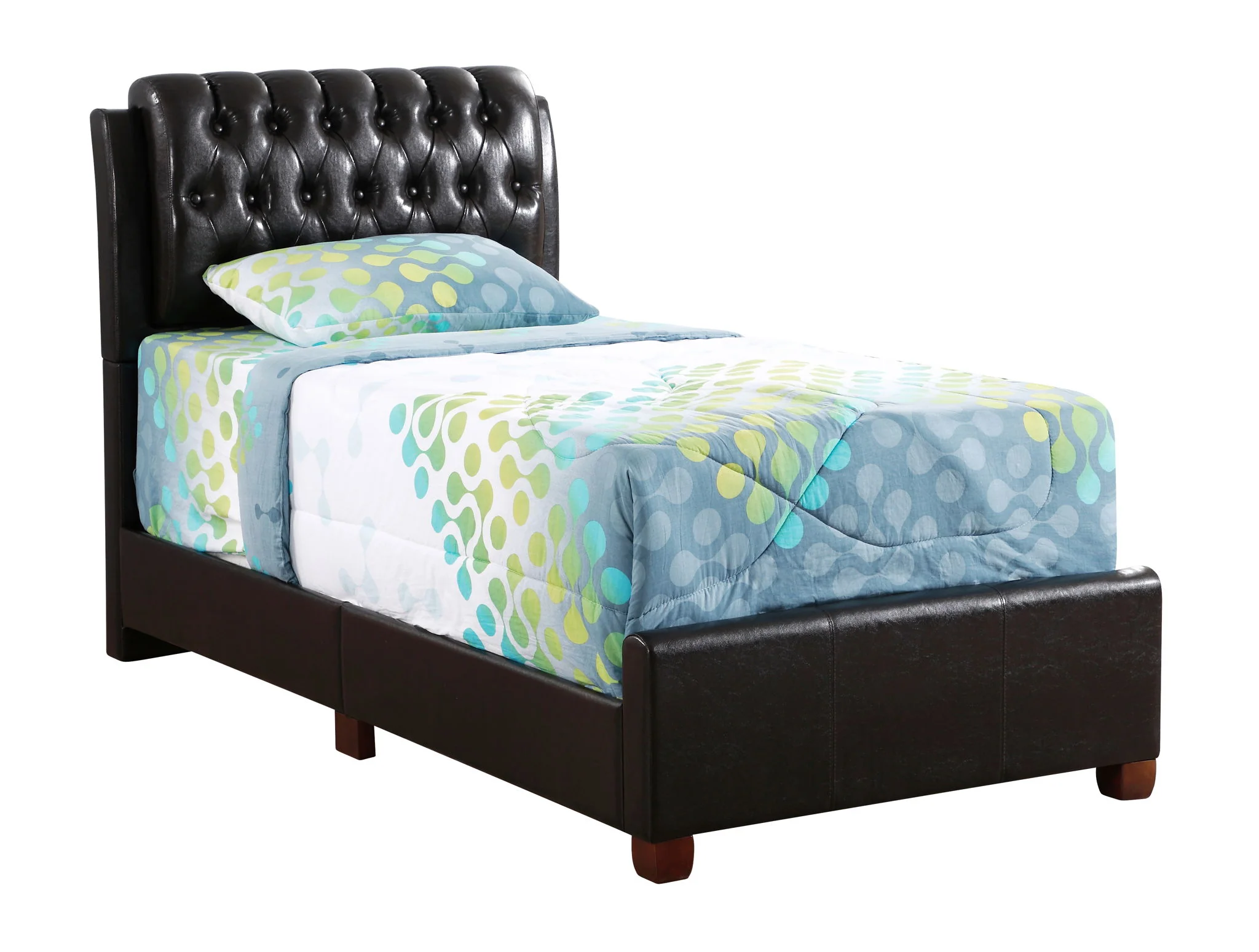 Tufted Upholstered Bed - Image 21