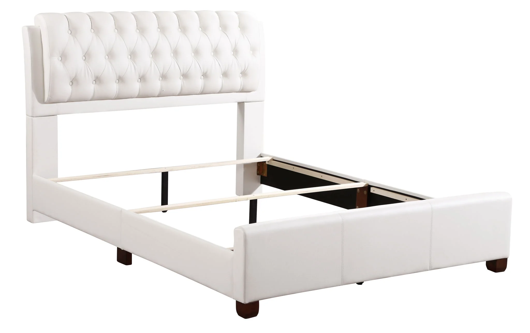 Tufted Upholstered Bed - Image 24