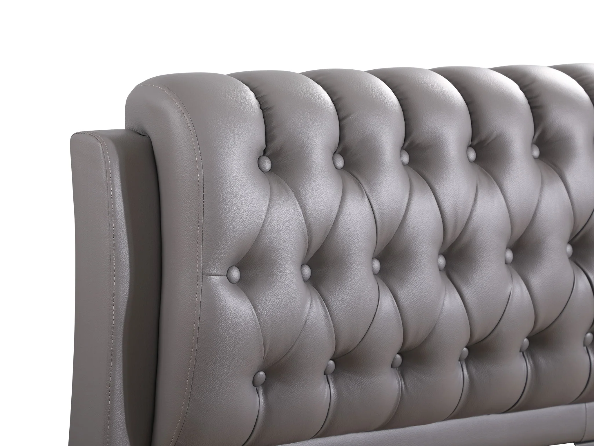 Tufted Upholstered Bed - Image 27