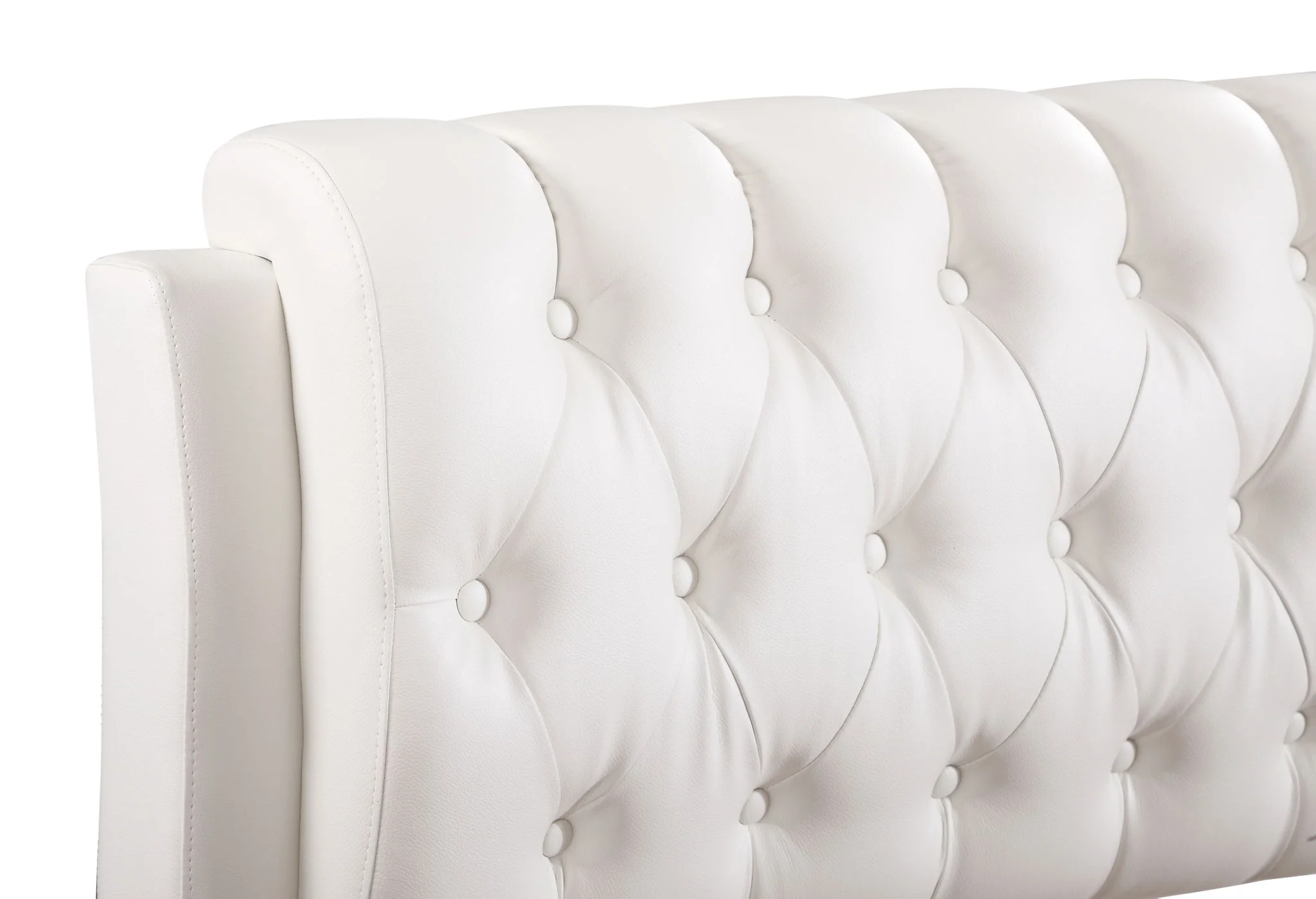 Tufted Upholstered Bed - Image 29