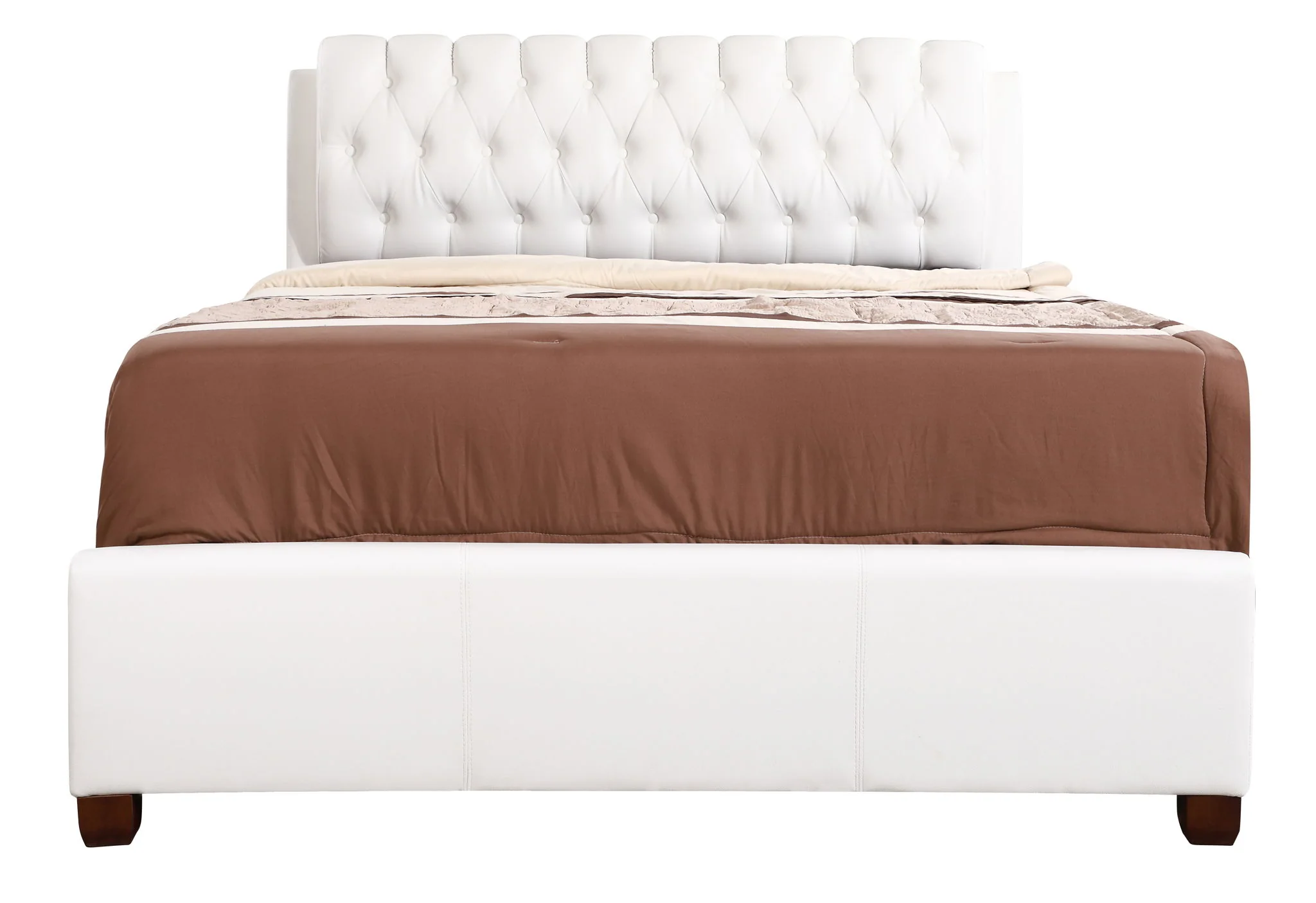 Tufted Upholstered Bed - Image 30
