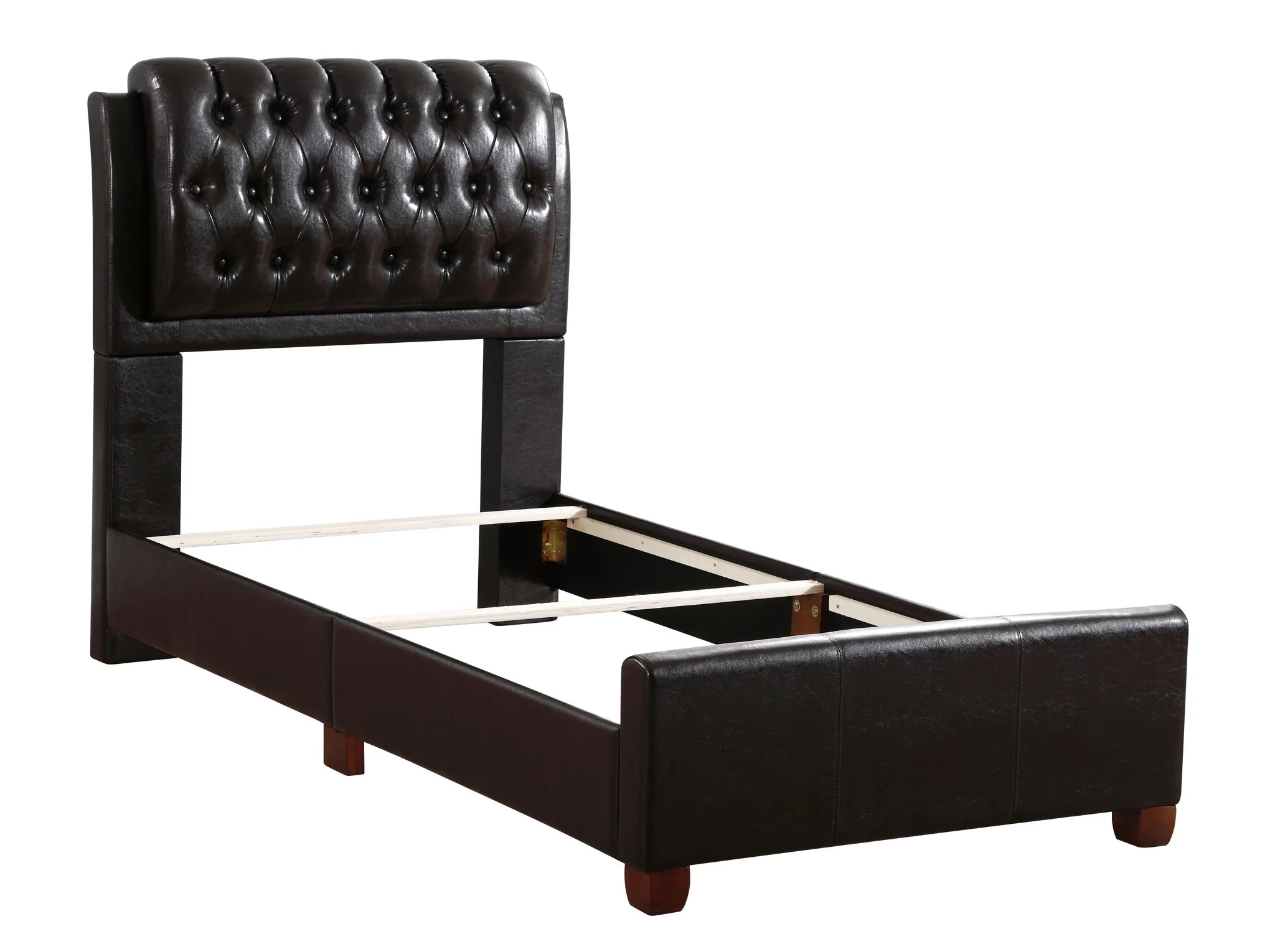 Tufted Upholstered Bed - Image 32