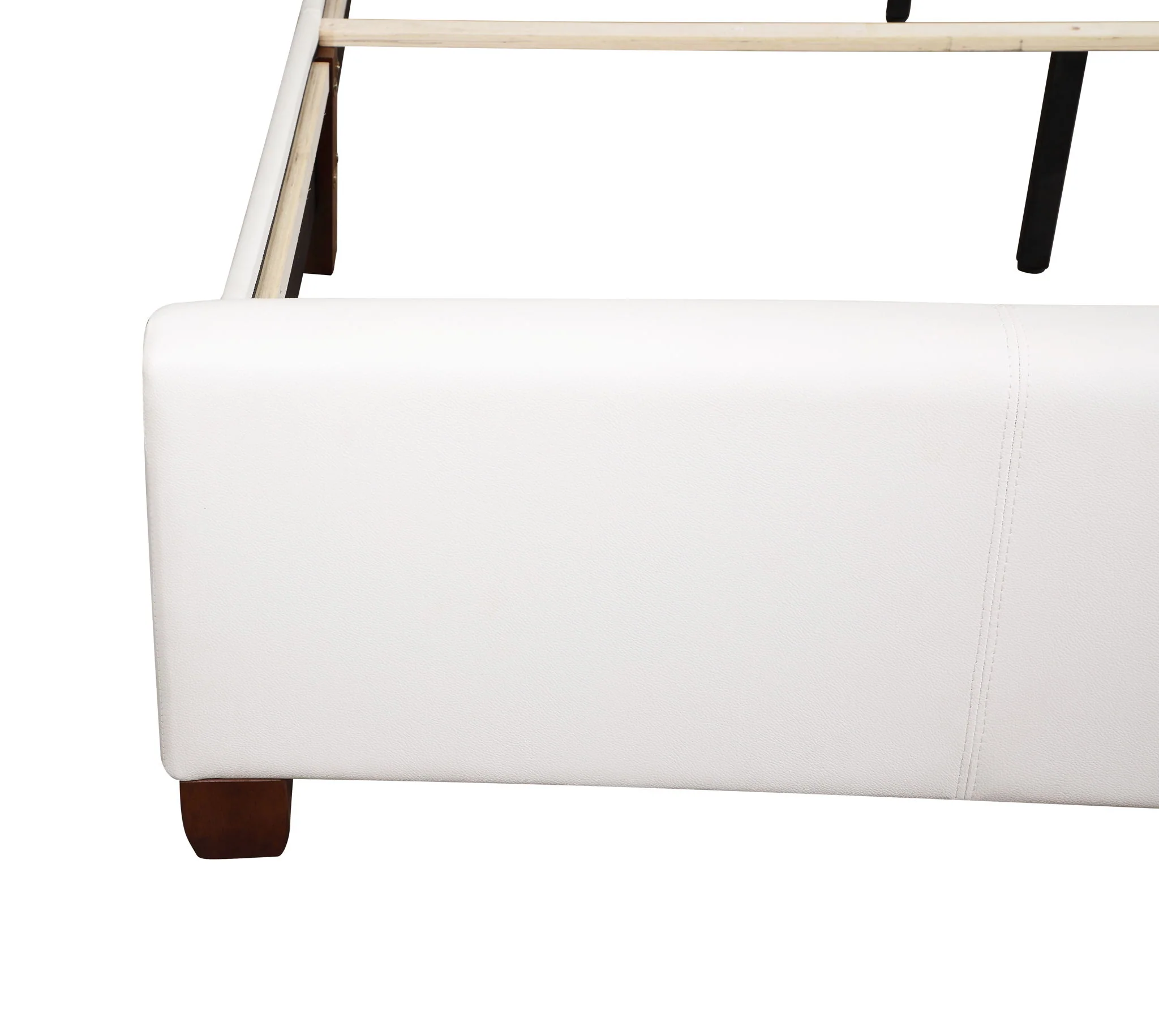 Tufted Upholstered Bed - Image 35