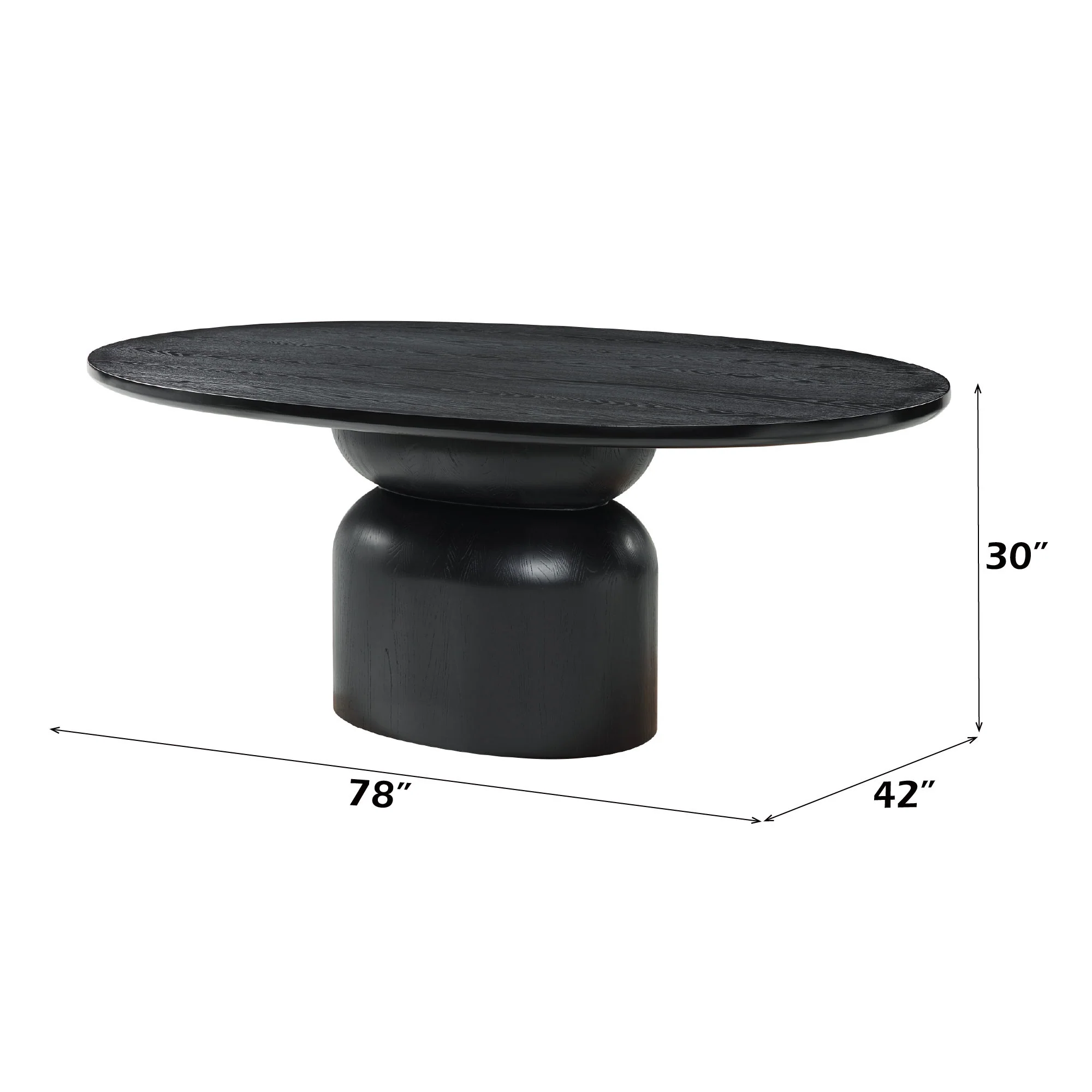 Marioly - Dining Table - Black - Image 2