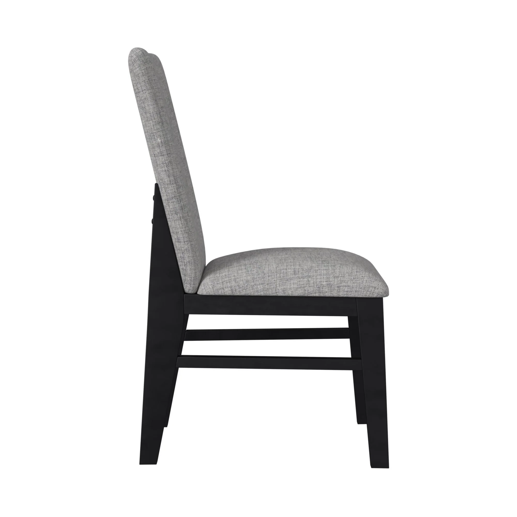 Marlene - Dining Side Chair (Set of 2) - Gray - Image 3