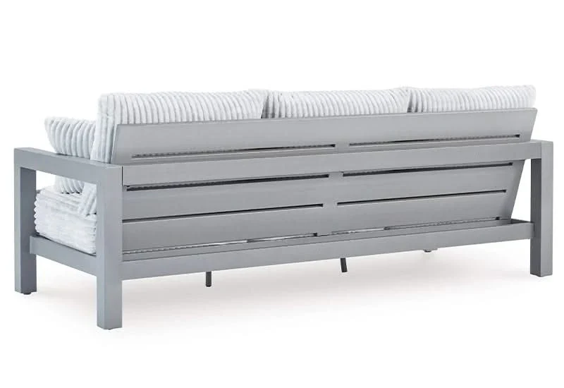Marlin Outdoor All Weather Sofa and Loveseat with Cushions and Throw Pillows - Image 8