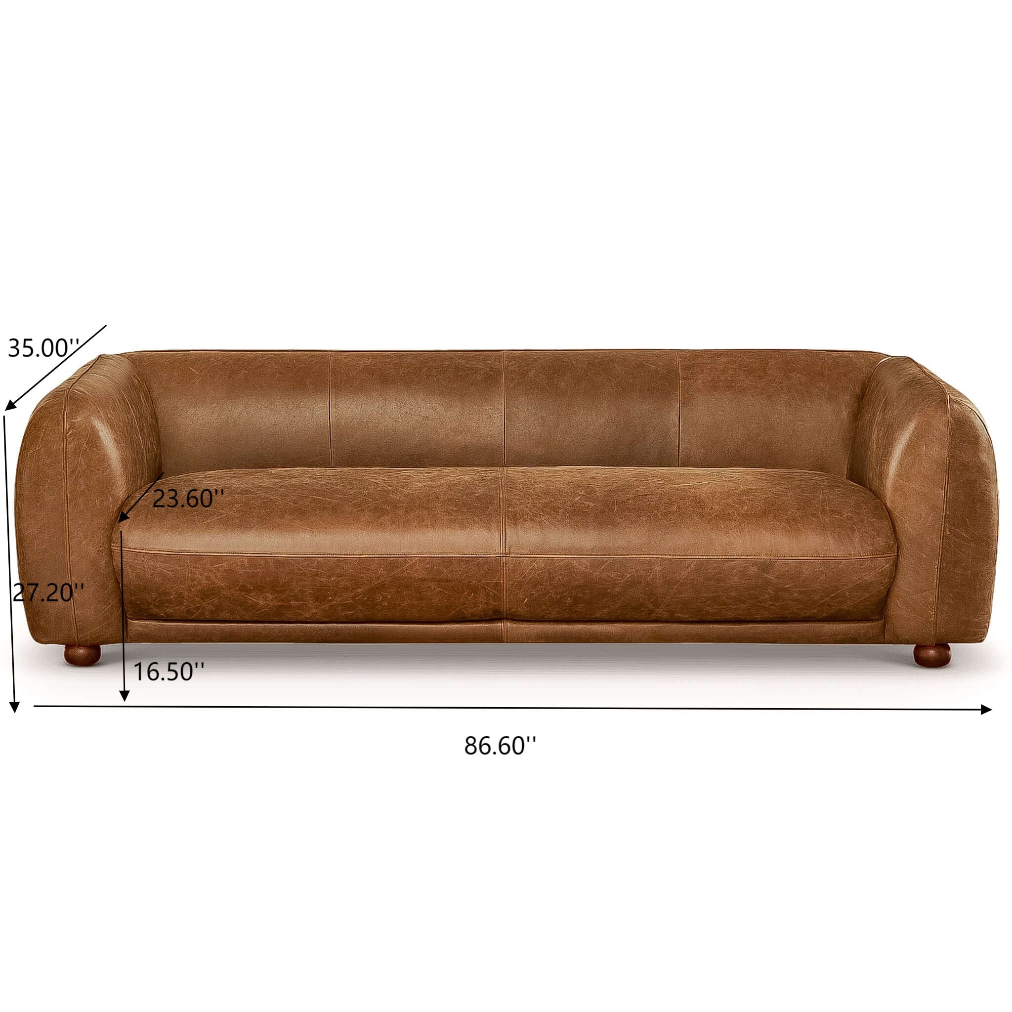 Marlon - Luxury Italian Sofa - Image 3