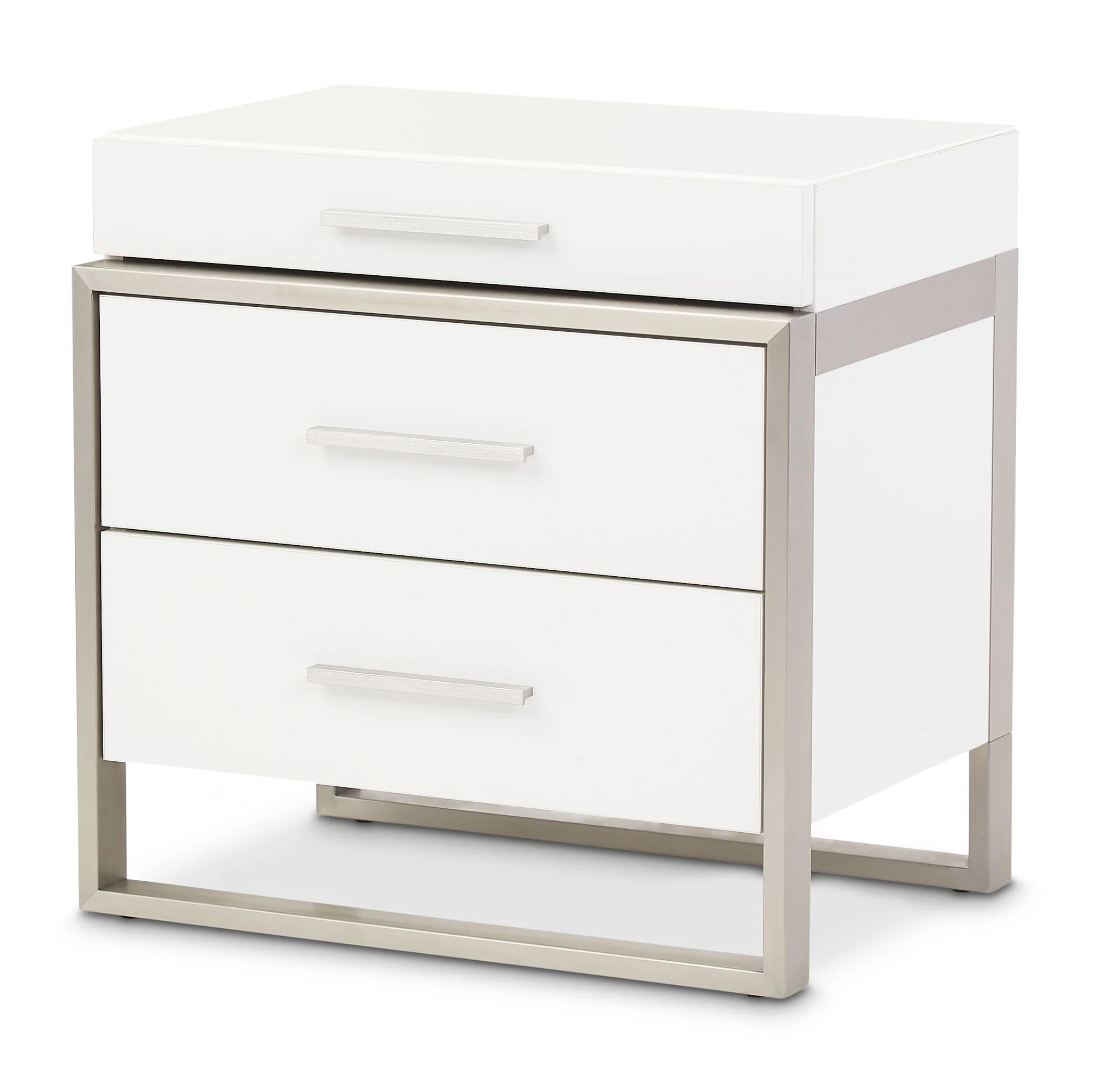 Marquee - Nightstand - Cloud White