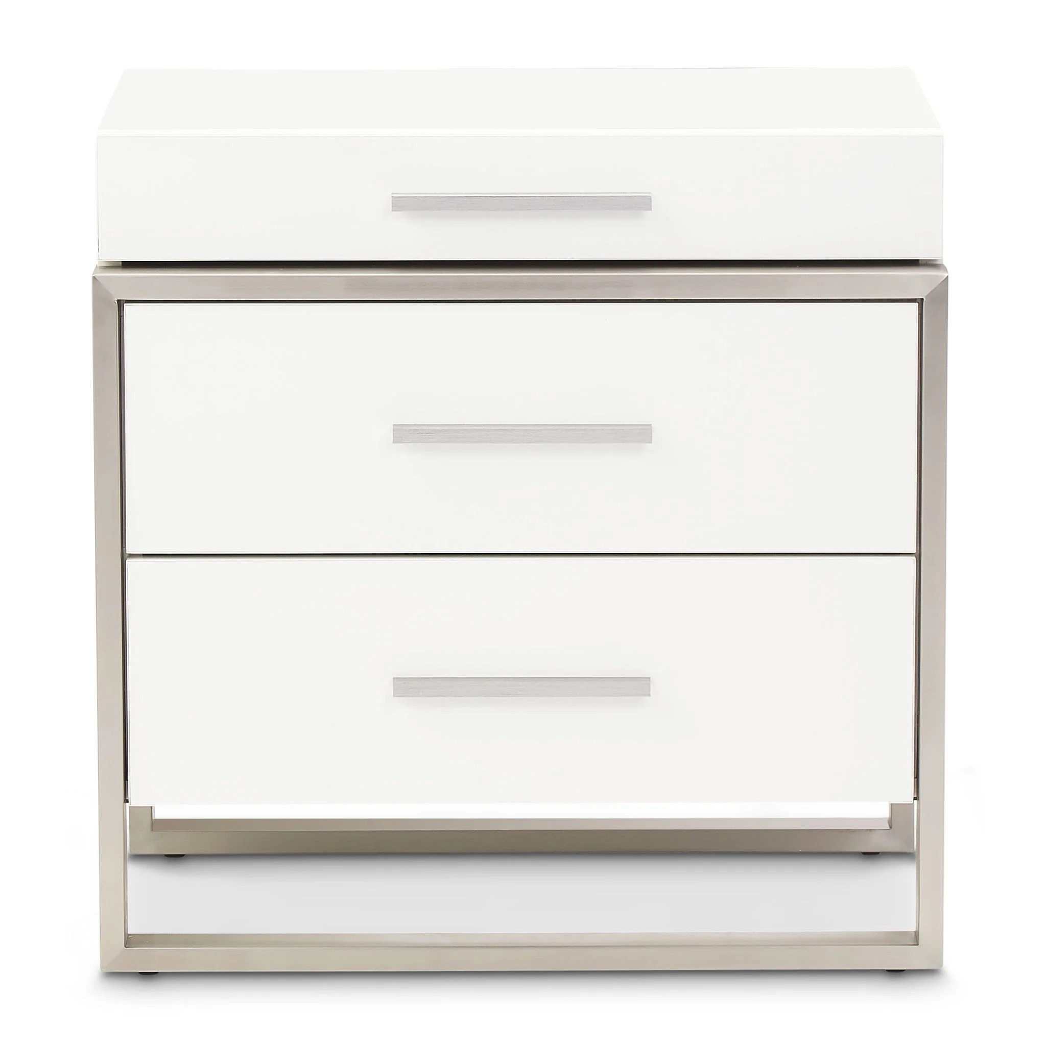 Marquee - Nightstand - Cloud White - Image 2
