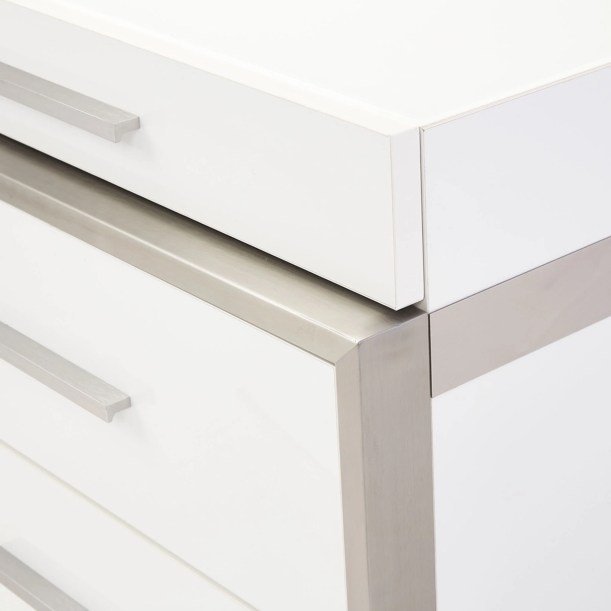 Marquee - Nightstand - Cloud White - Image 4