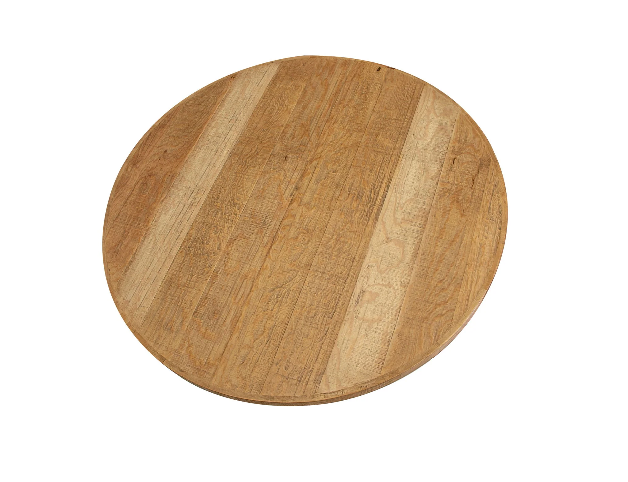 Marquez - Round Table - Two-Tone Light Brown - Image 4