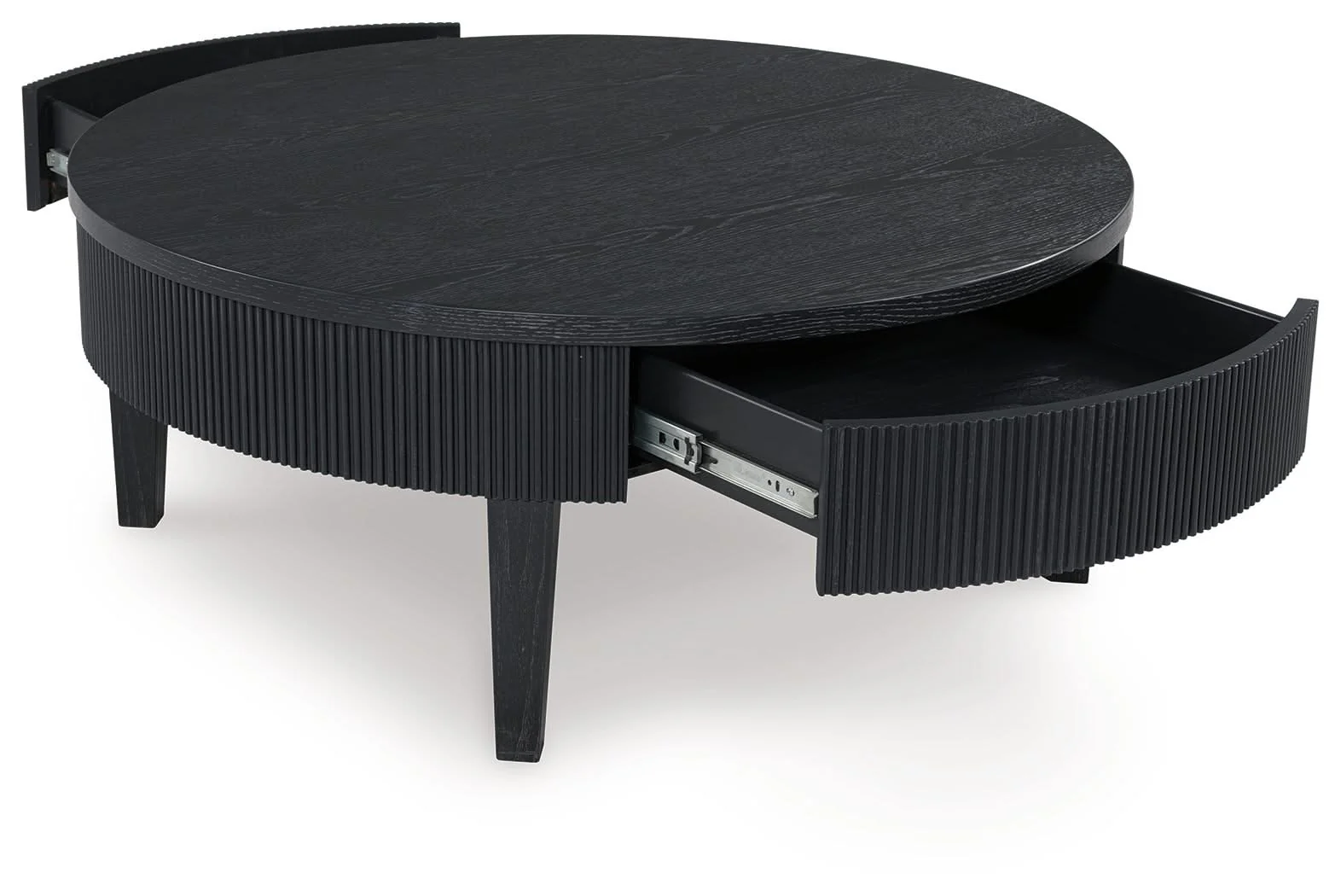 Marstream - Round Cocktail Table - Black - Image 2