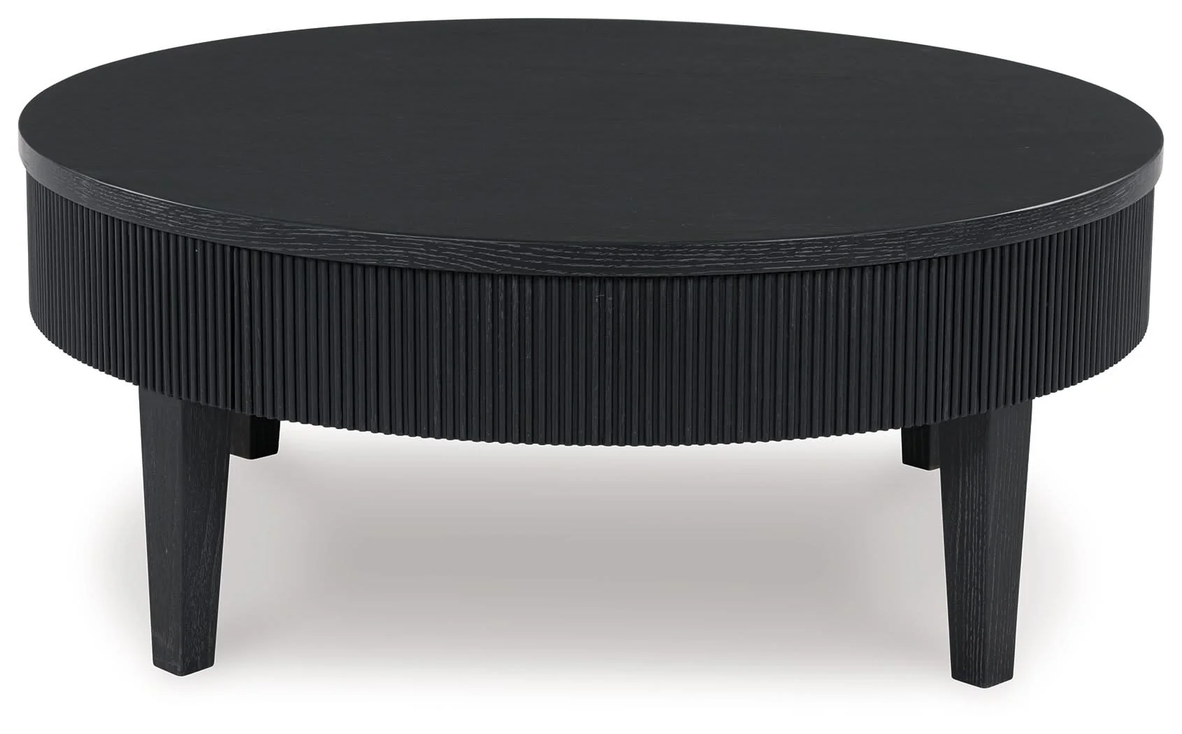 Marstream - Round Cocktail Table - Black - Image 3