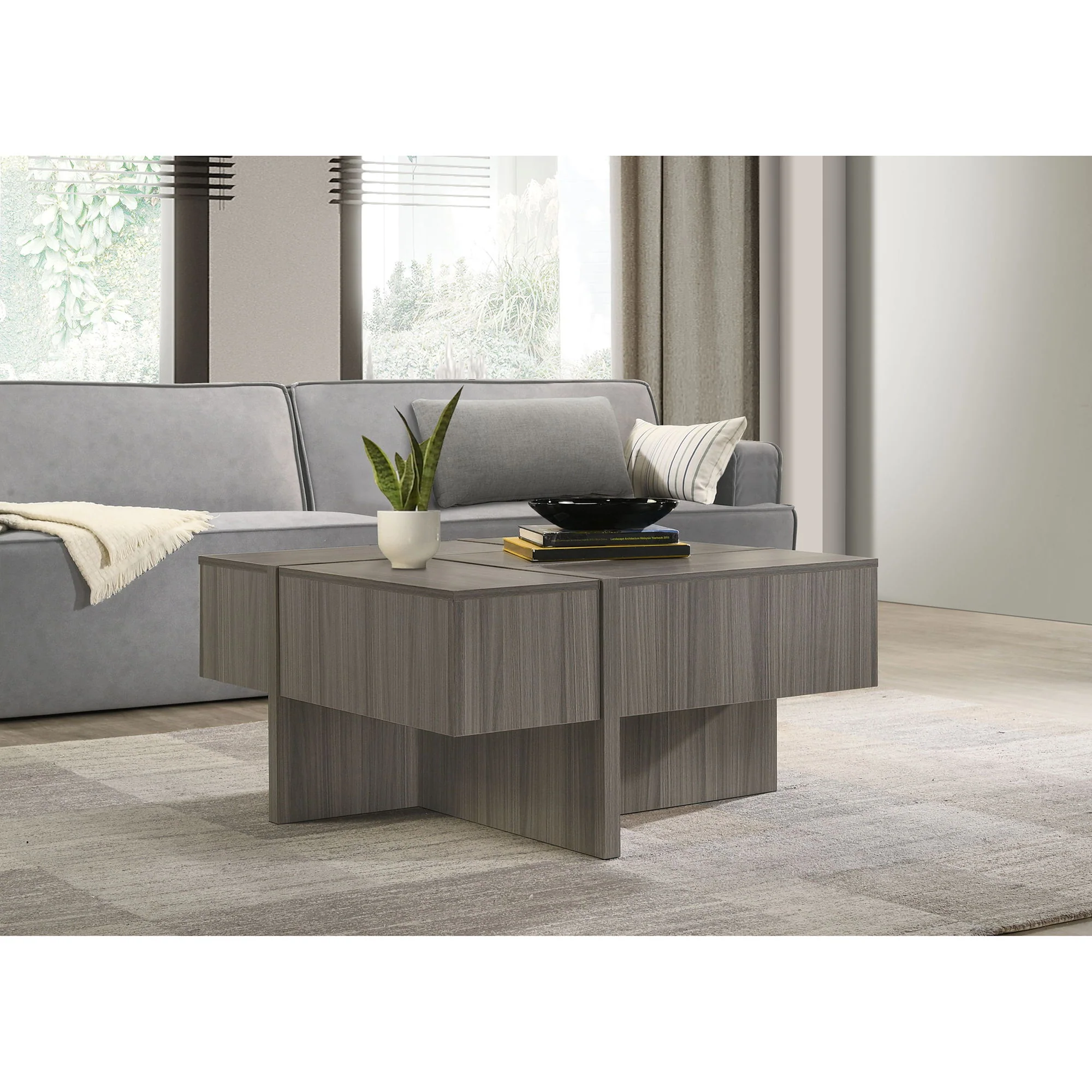 Martina - Coffee Table - Gray - Image 2