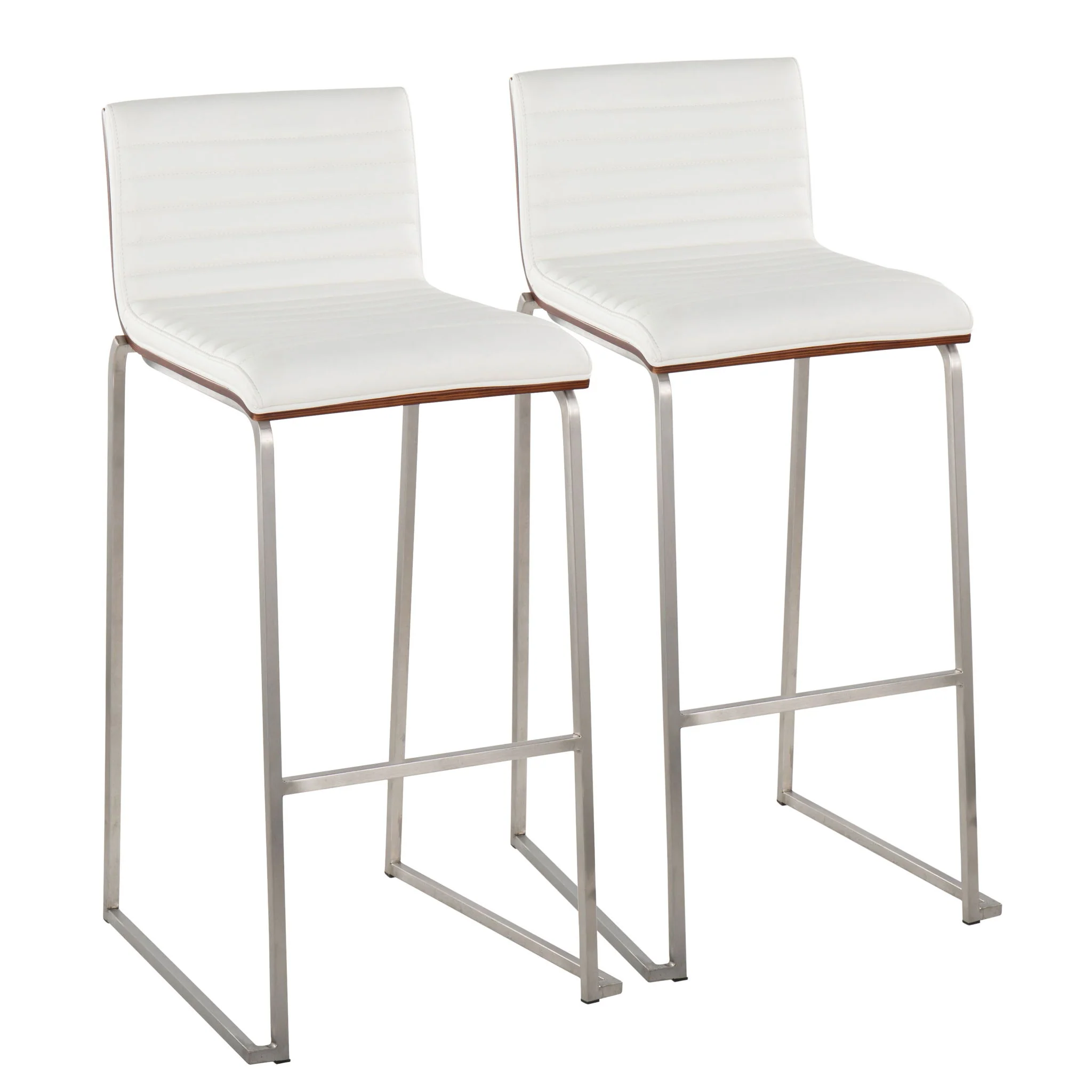 Mason Mara - Contemporary Fixed Height Barstool (Set of 2) - Image 11