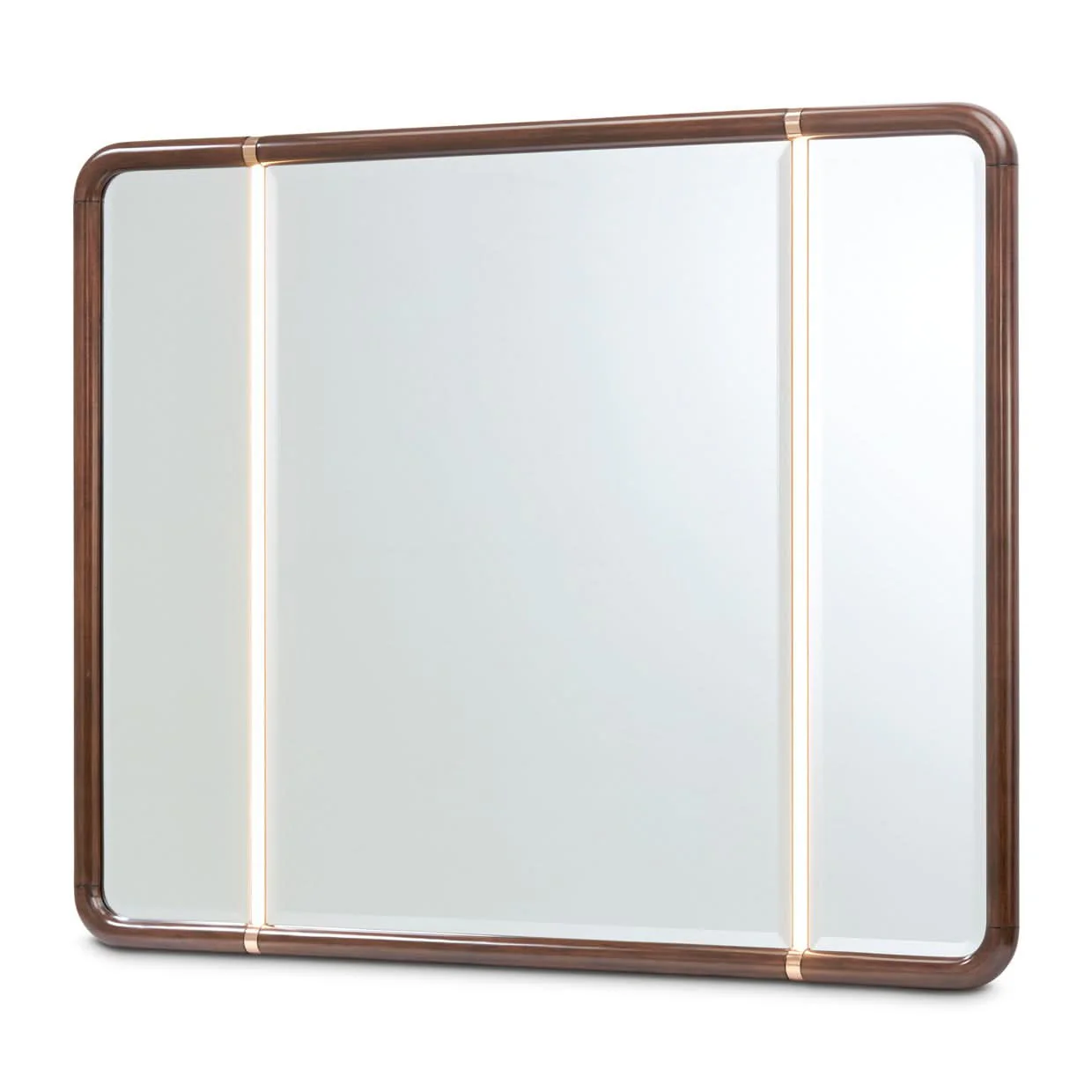 Mason Park - Dresser Mirror - Umber