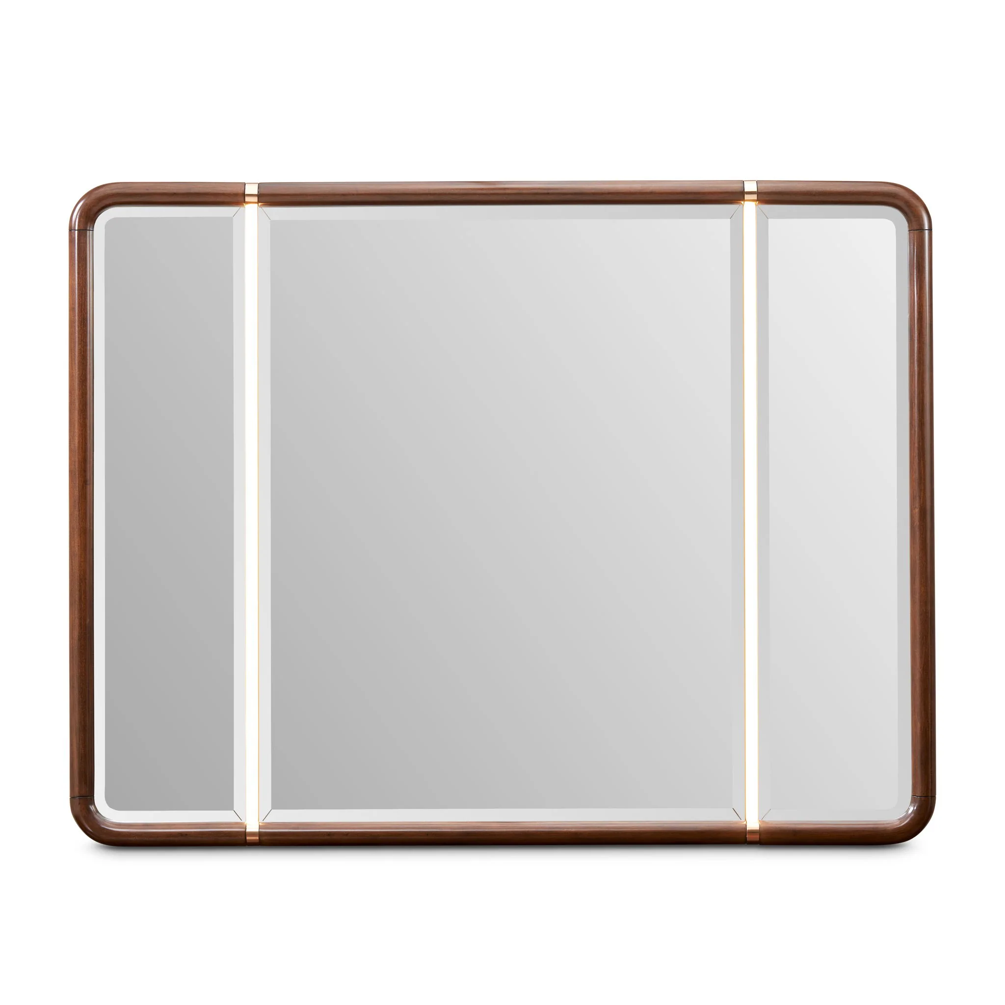 Mason Park - Dresser Mirror - Umber - Image 2